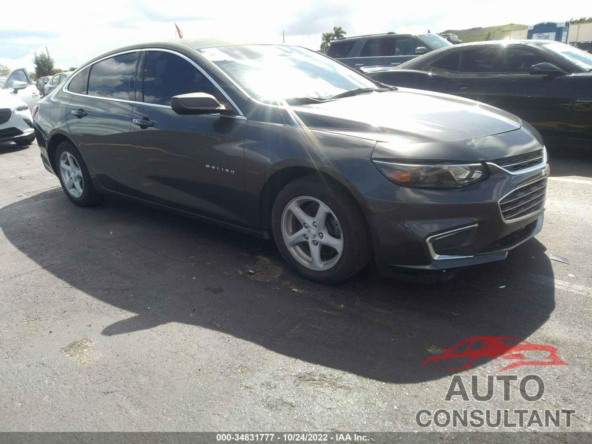 CHEVROLET MALIBU 2017 - 1G1ZB5ST2HF143653