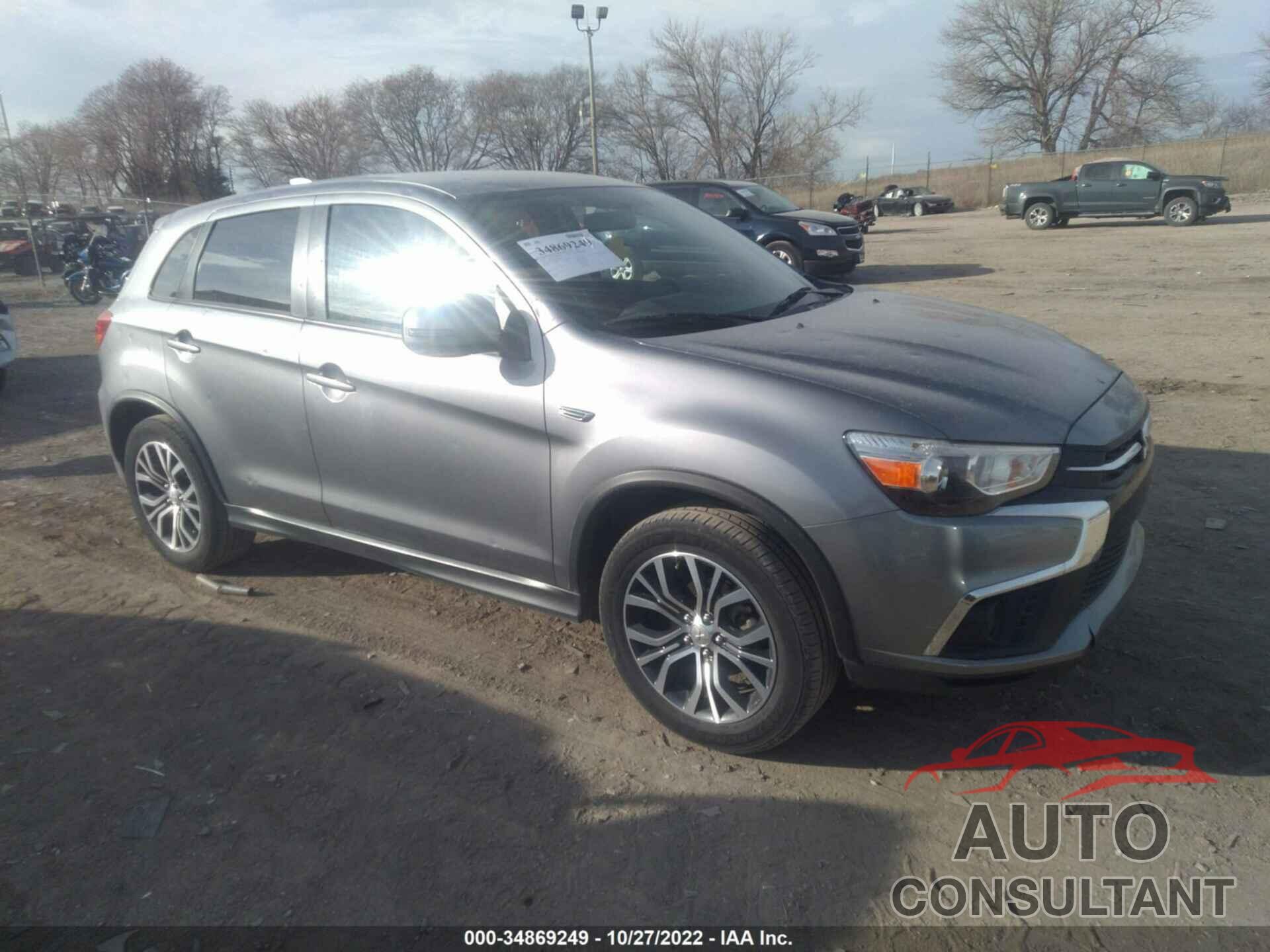 MITSUBISHI OUTLANDER SPORT 2019 - JA4AP3AU5KU021757