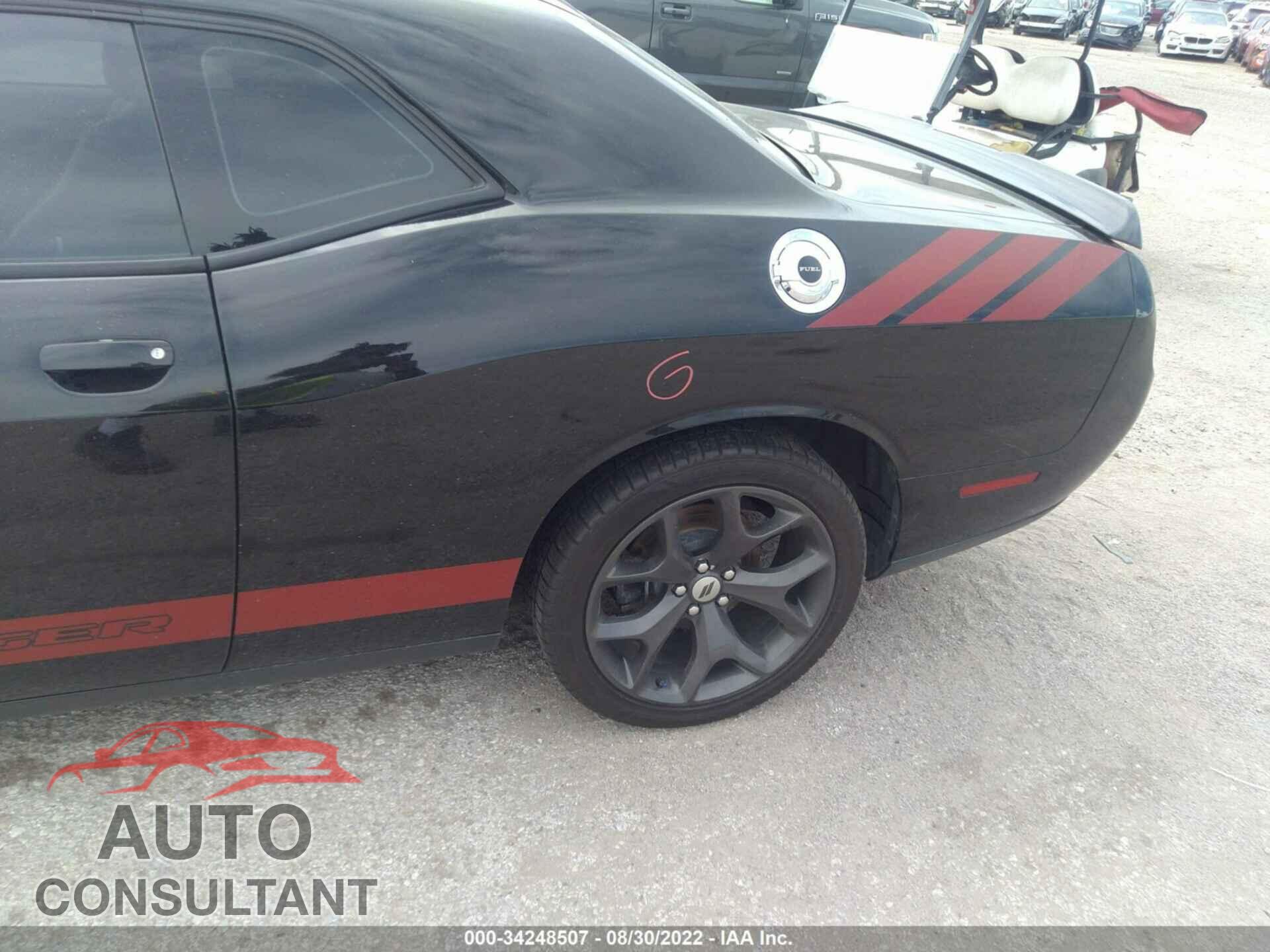 DODGE CHALLENGER 2017 - 2C3CDZAG2HH560647