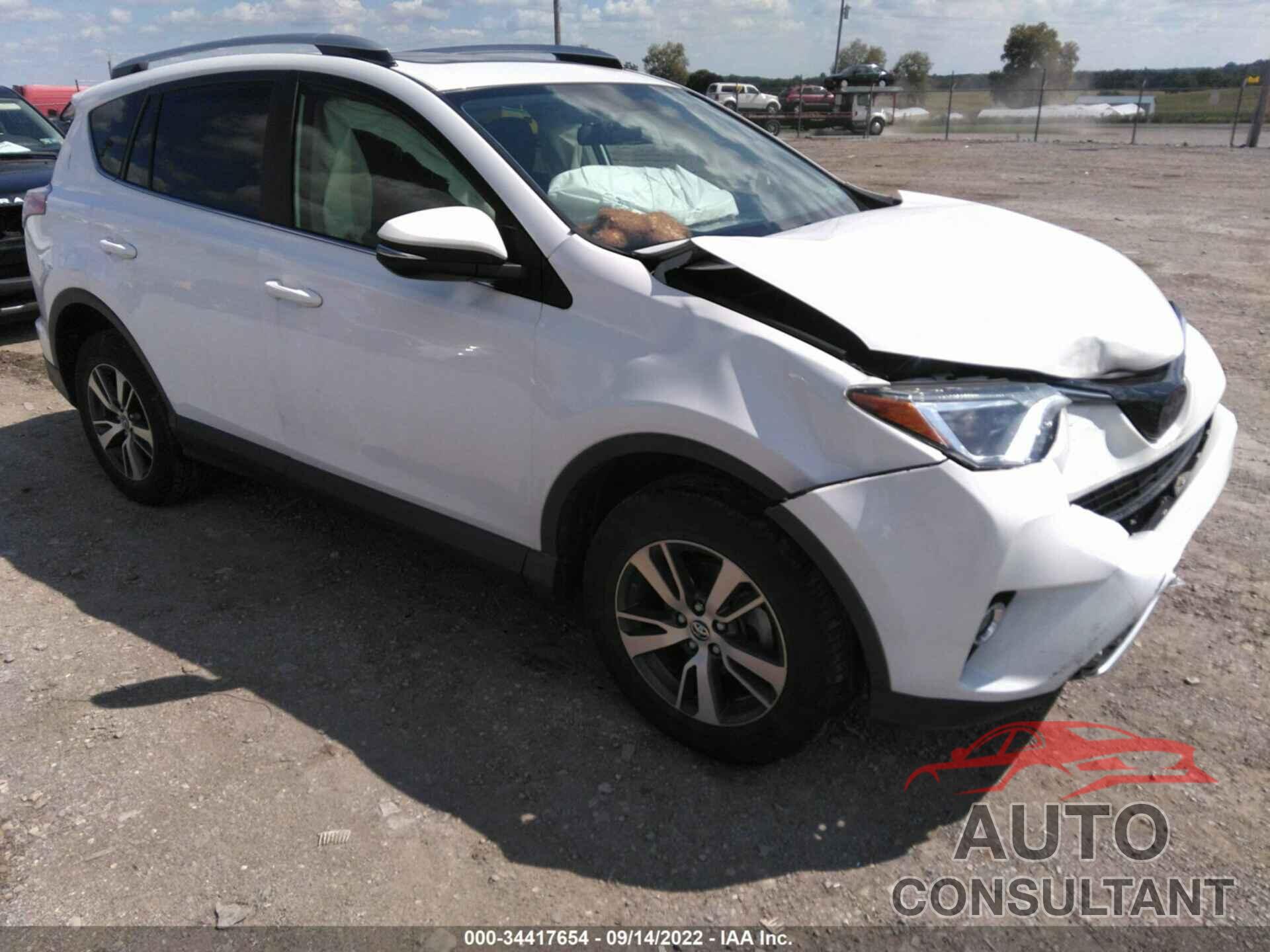 TOYOTA RAV4 2016 - JTMRFREV9GD183772