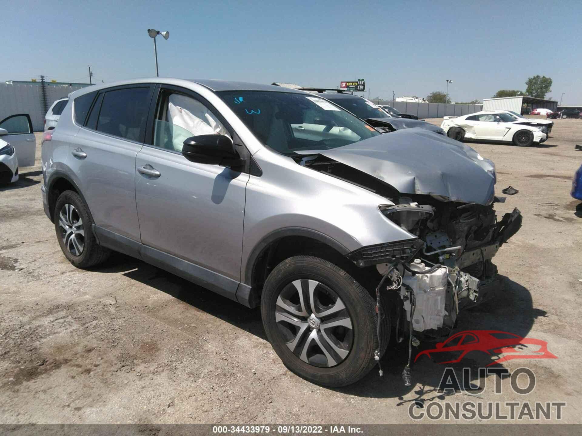 TOYOTA RAV4 2018 - 2T3ZFREV0JW421082