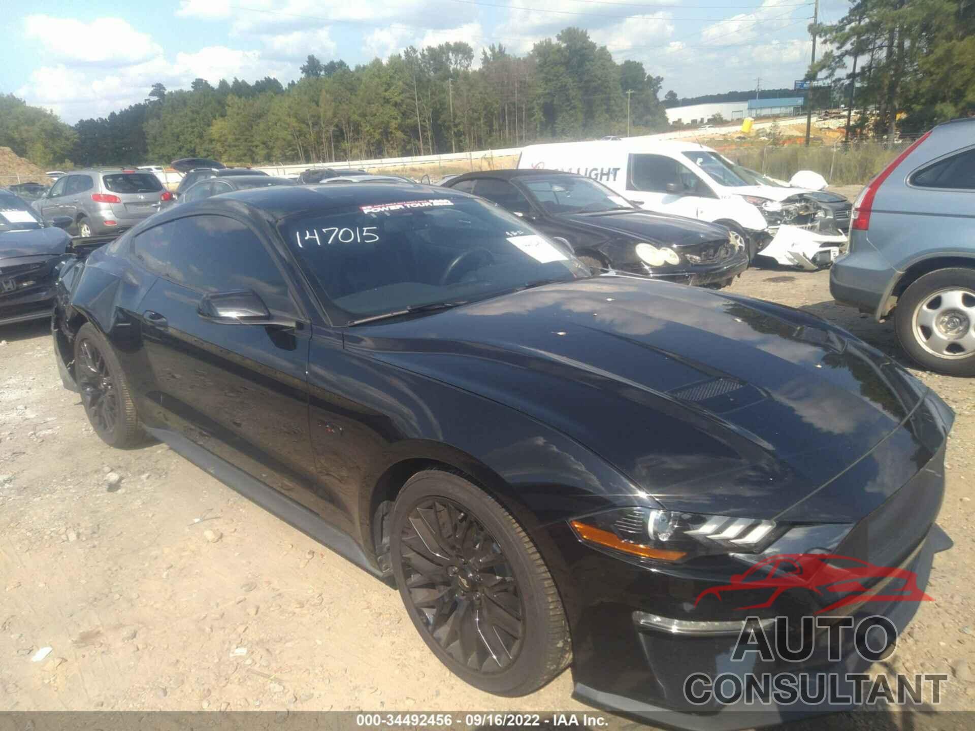 FORD MUSTANG 2019 - 1FA6P8CF5K5111790