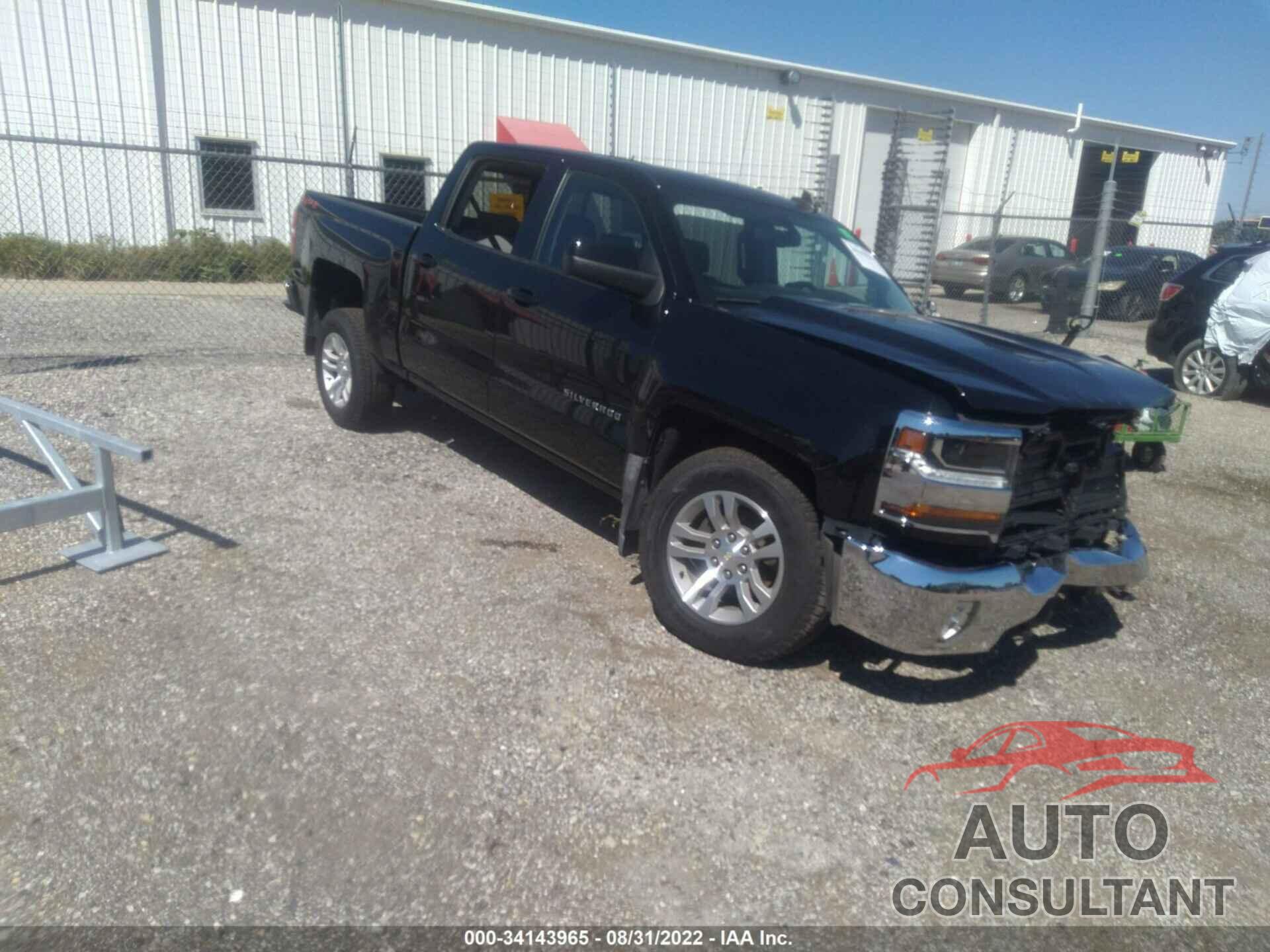 CHEVROLET SILVERADO 1500 2018 - 3GCUKREC7JG227038