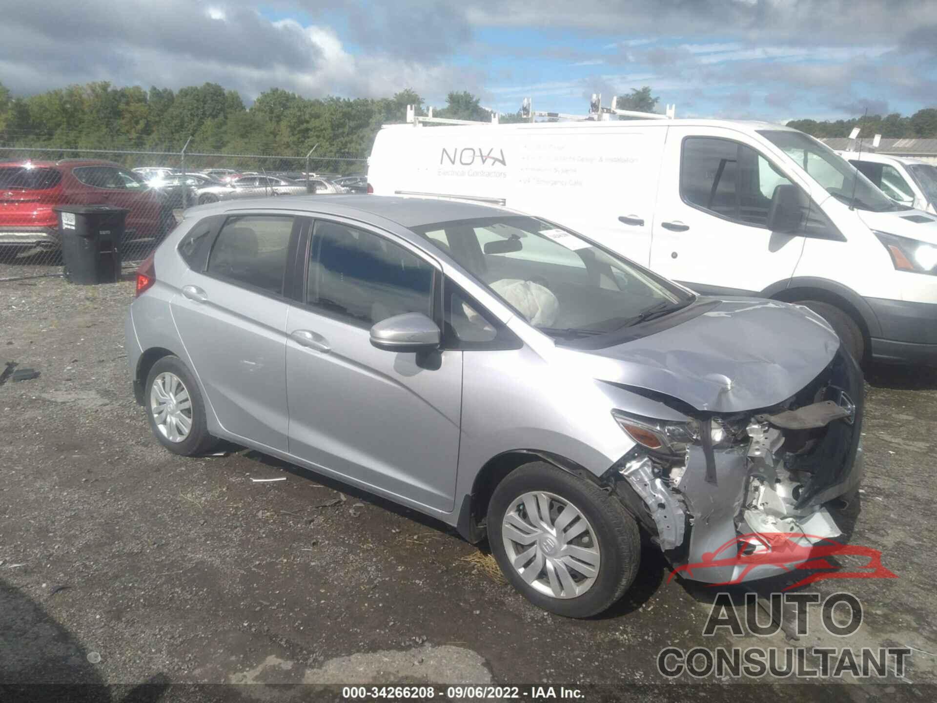 HONDA FIT 2016 - JHMGK5H54GX020581