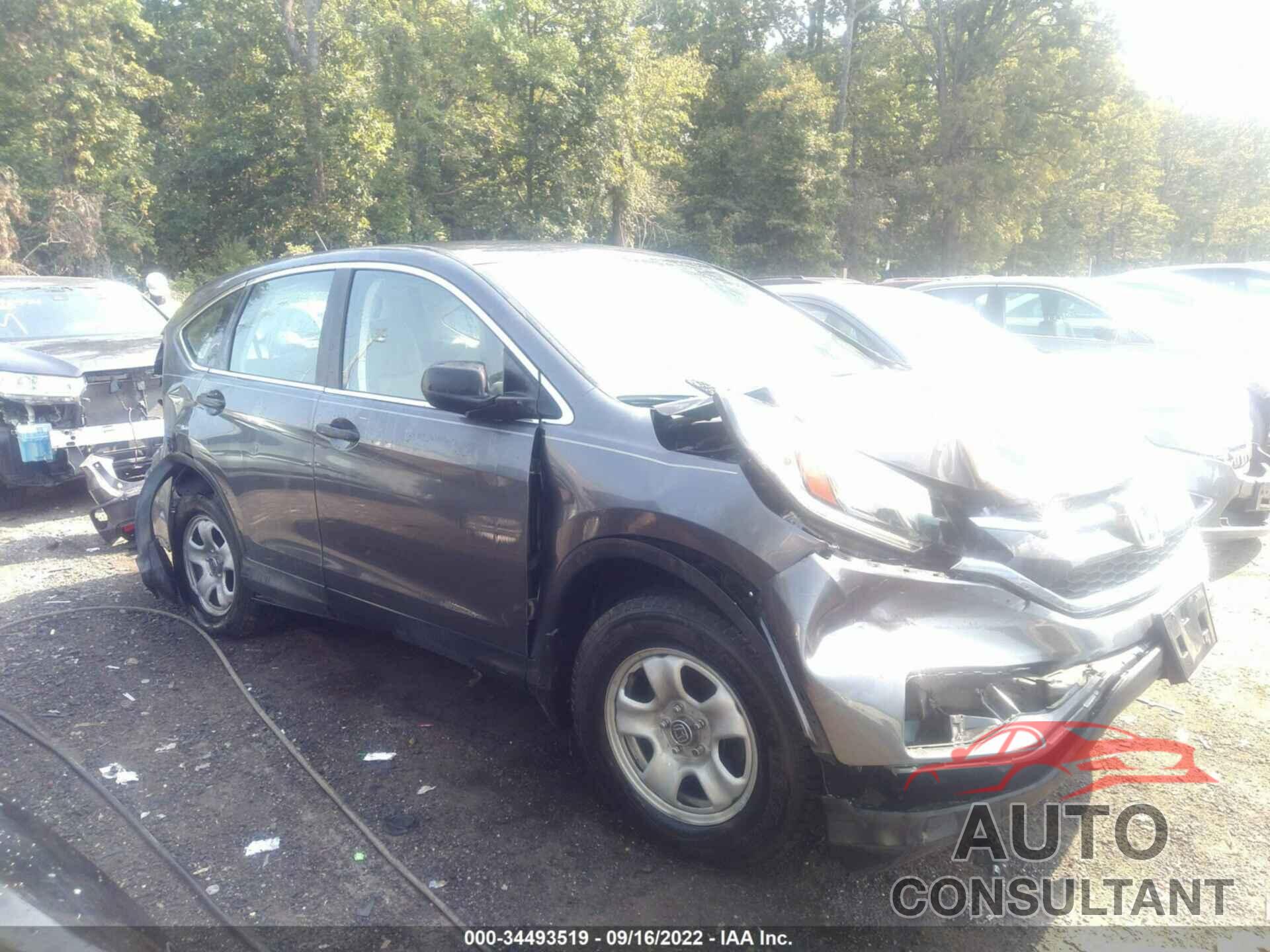 HONDA CR-V 2016 - 2HKRM3H36GH561165
