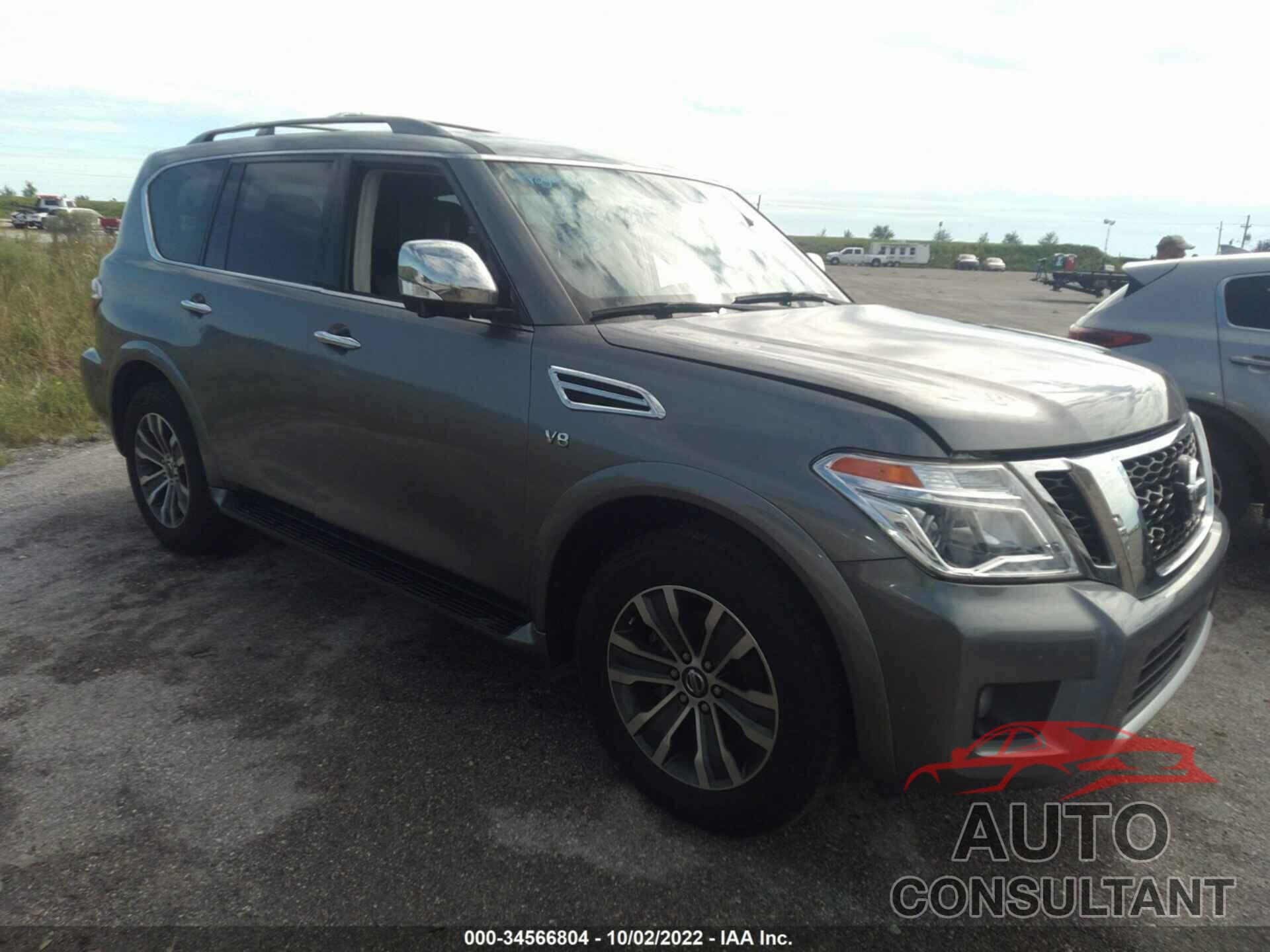 NISSAN ARMADA 2018 - JN8AY2ND1JX002227