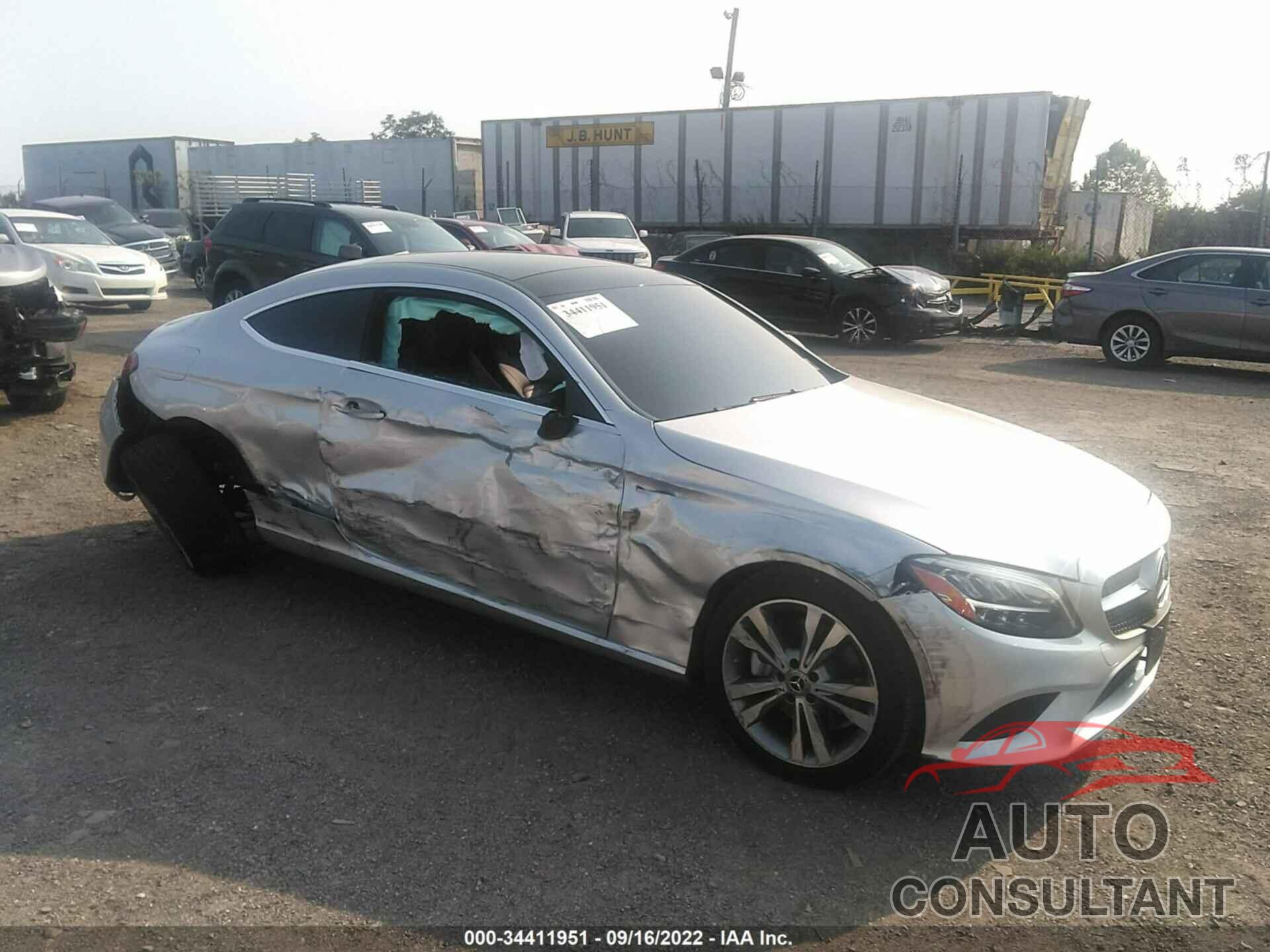 MERCEDES-BENZ C-CLASS 2019 - WDDWJ8EB4KF883316