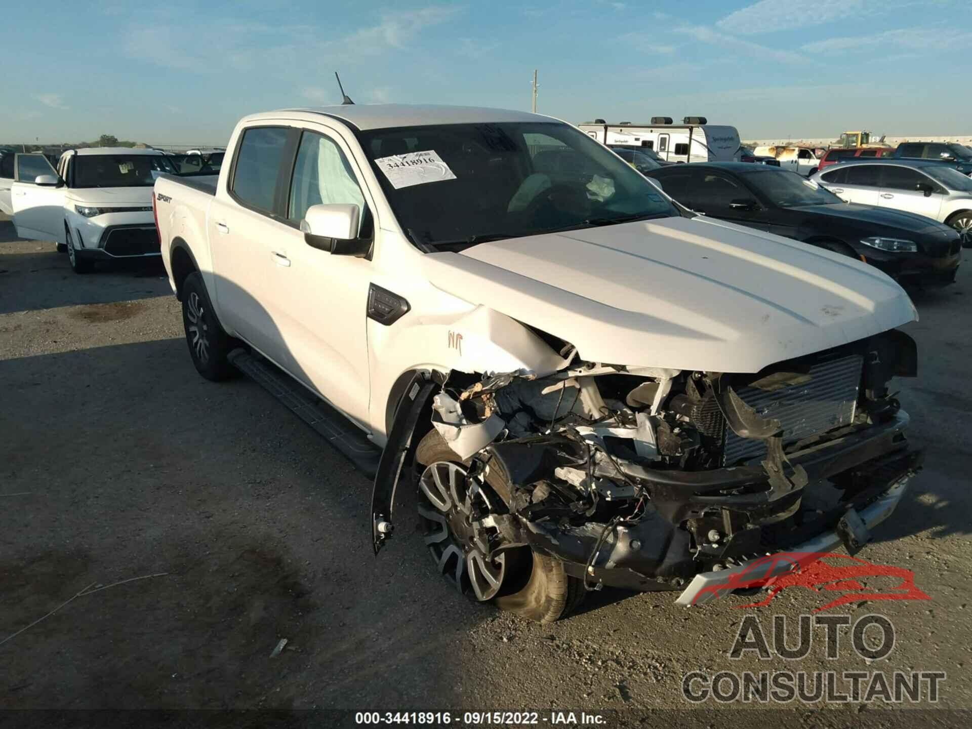 FORD RANGER 2019 - 1FTER4EH1KLB07836