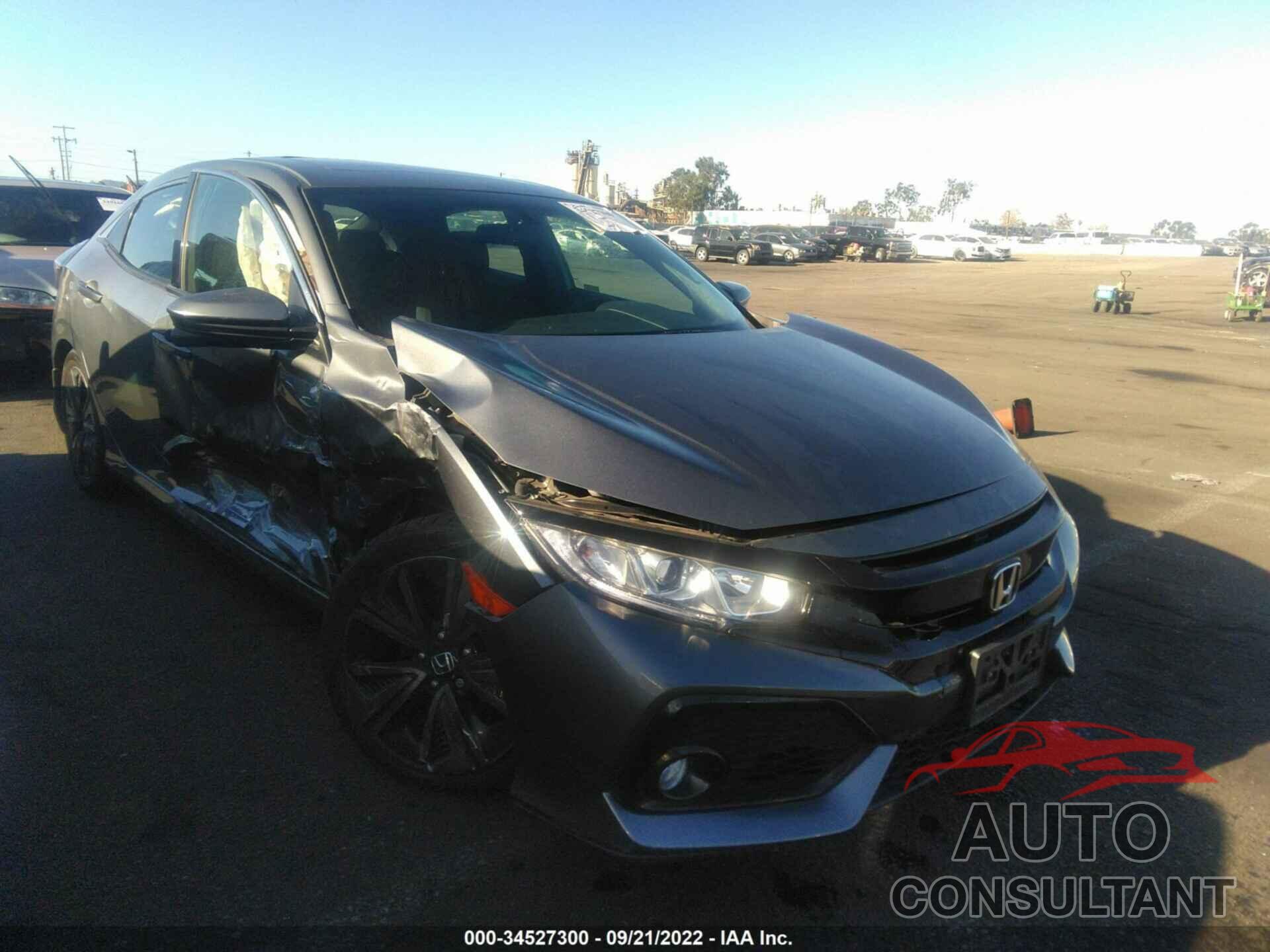 HONDA CIVIC HATCHBACK 2018 - SHHFK7H56JU424278