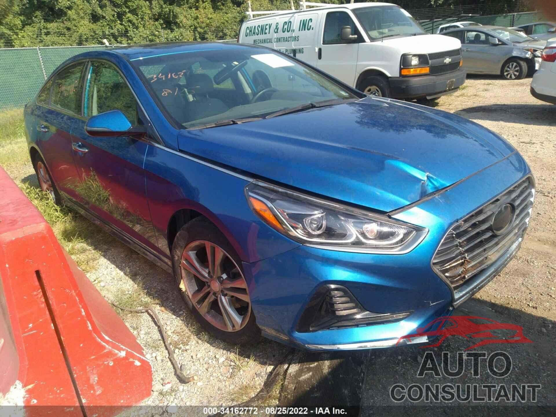 HYUNDAI SONATA 2018 - 5NPE34AF2JH612695