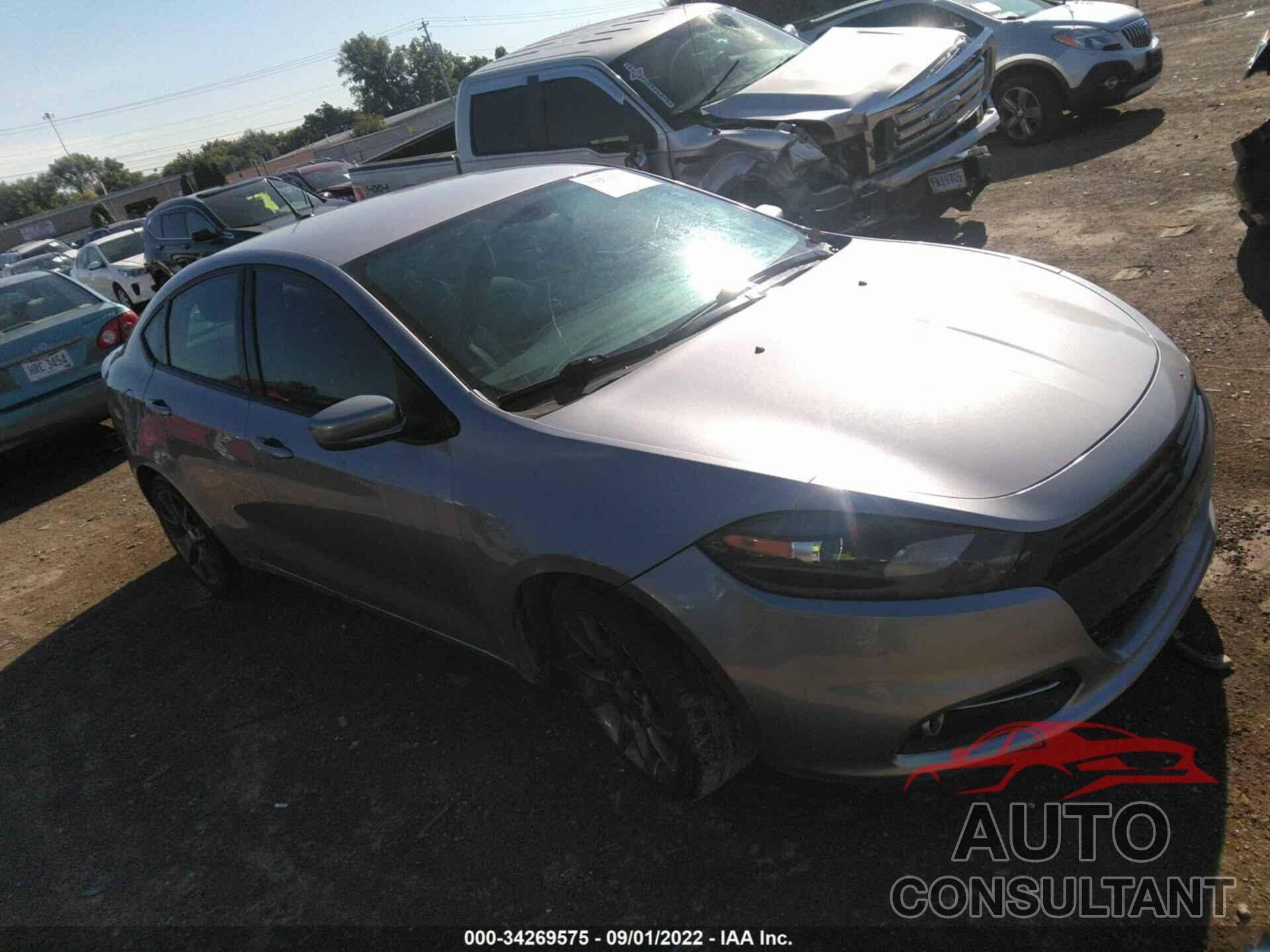 DODGE DART 2016 - 1C3CDFFA4GD817659