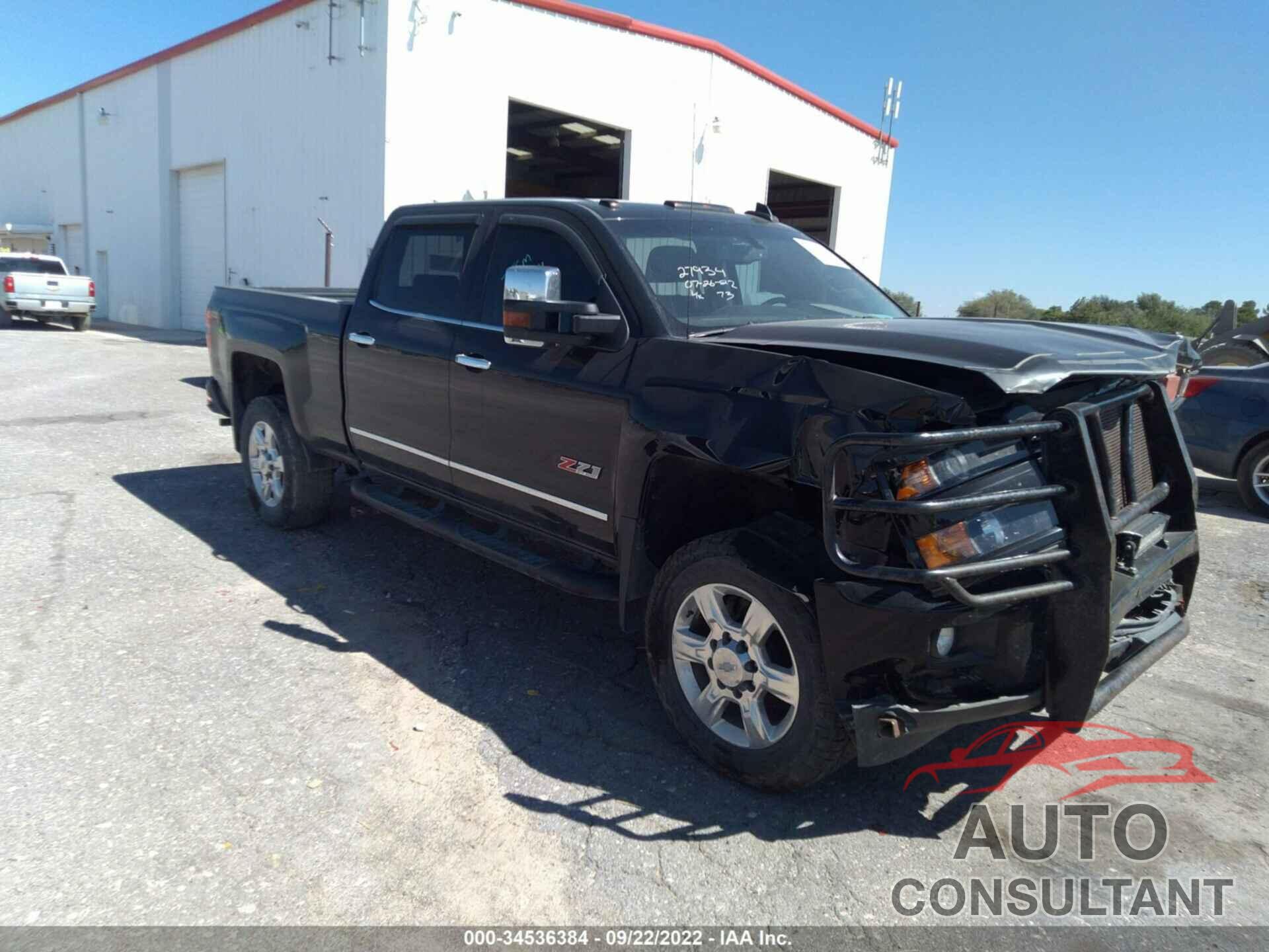 CHEVROLET SILVERADO 2500HD 2018 - 1GC1KWEG2JF257750