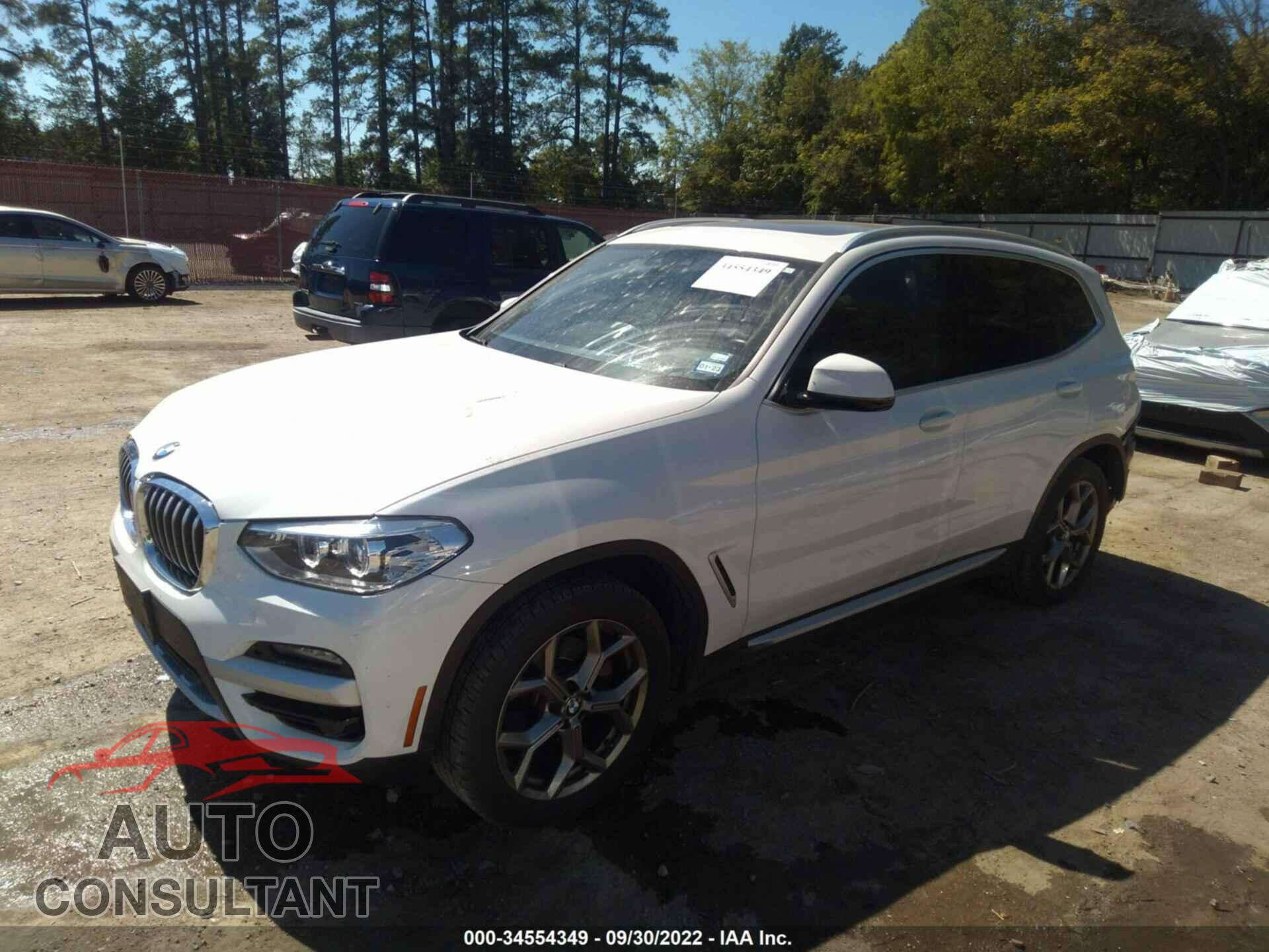 BMW X3 2021 - 5UXTY3C05M9F64880