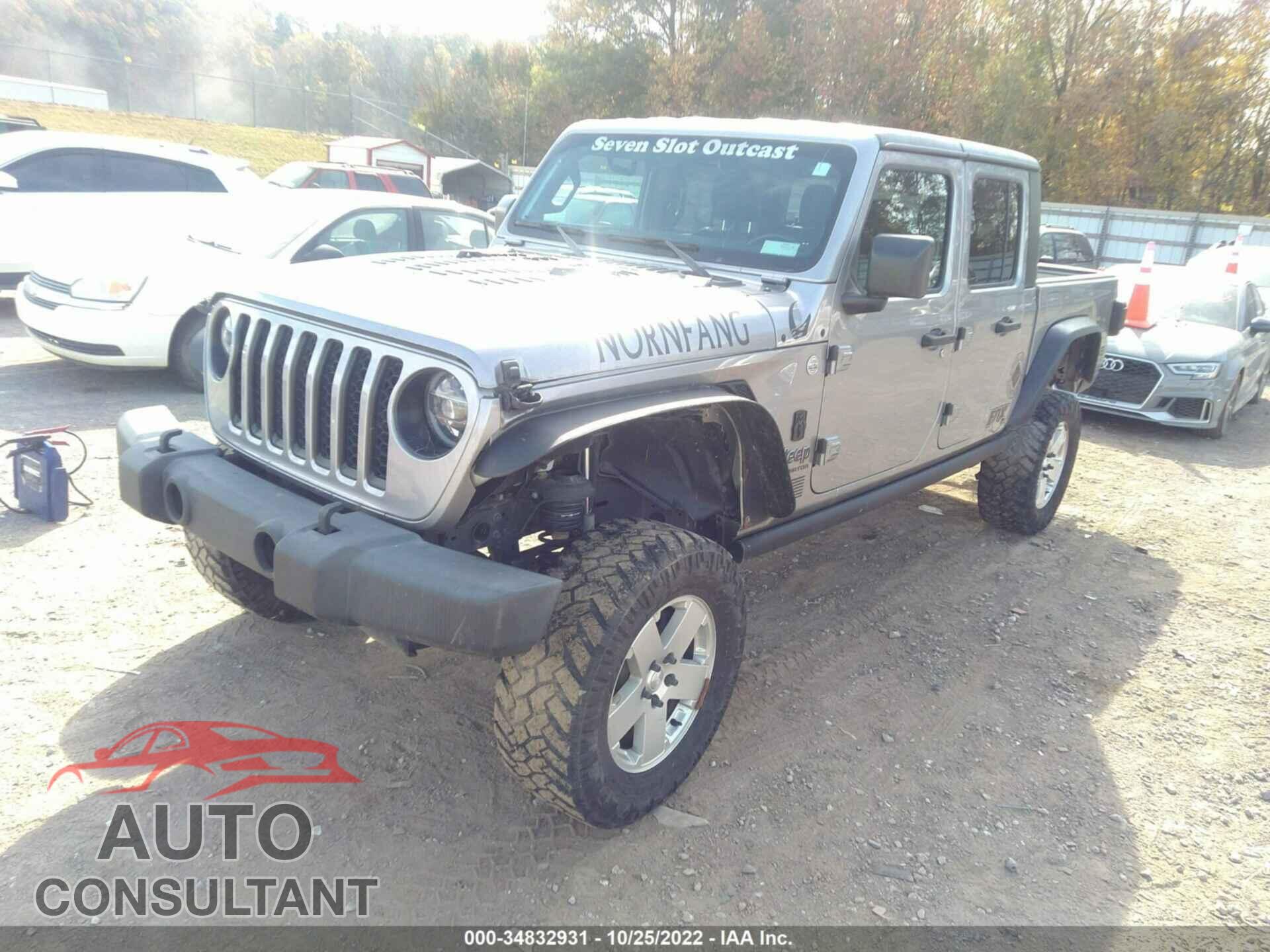 JEEP GLADIATOR 2020 - 1C6HJTFG2LL141457