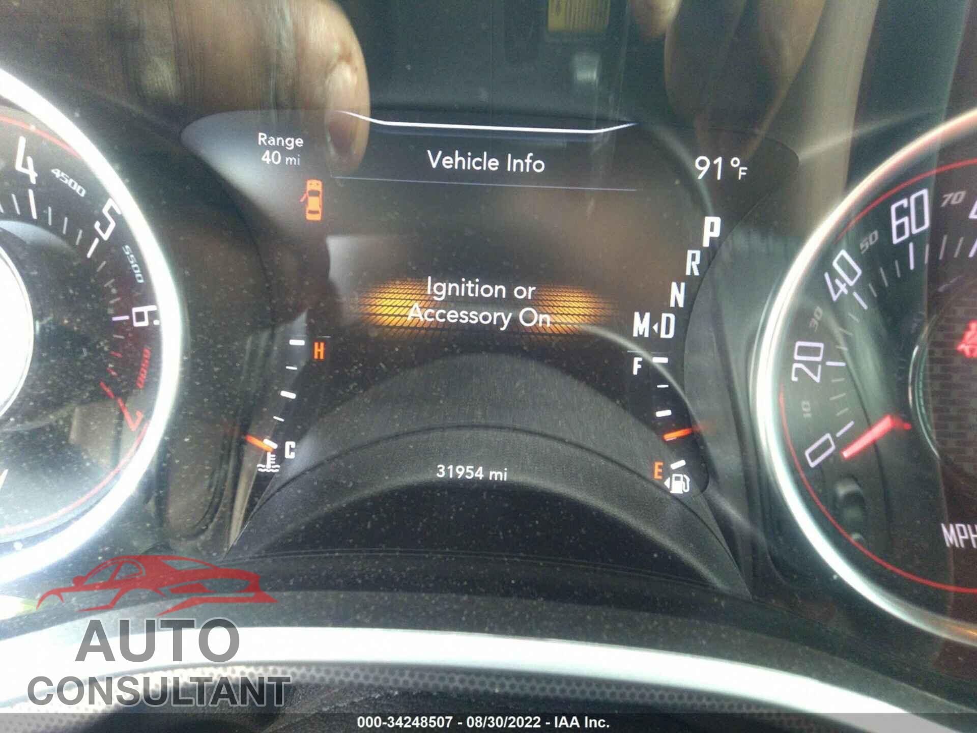 DODGE CHALLENGER 2017 - 2C3CDZAG2HH560647