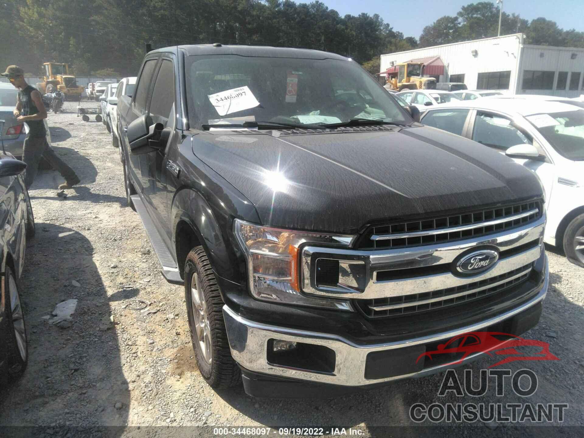FORD F-150 2018 - 1FTEW1CG5JFA13702