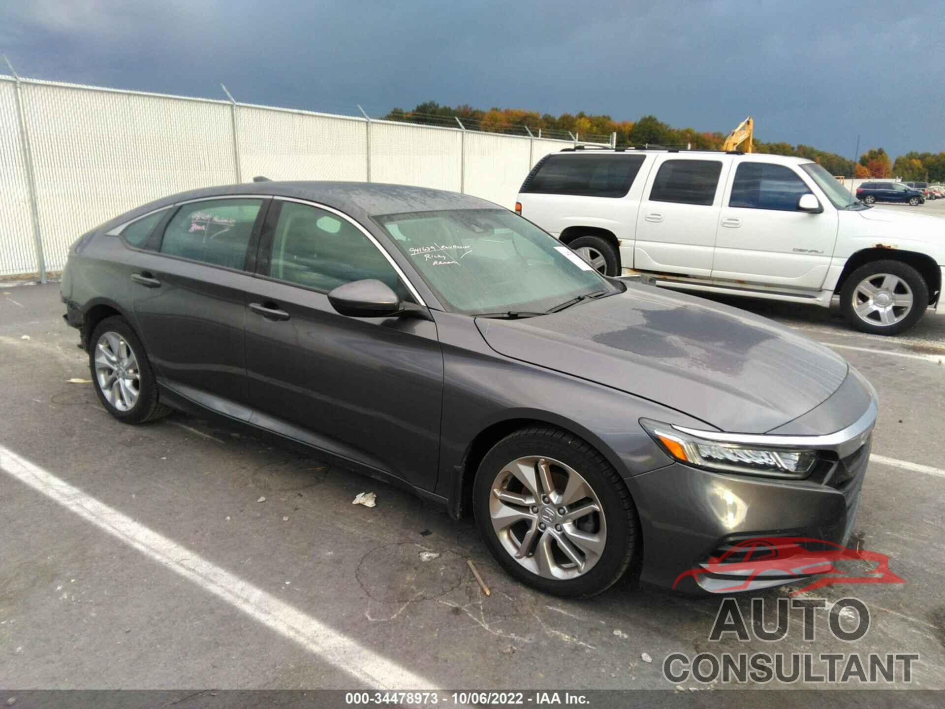 HONDA ACCORD SEDAN 2019 - 1HGCV1F17KA062272