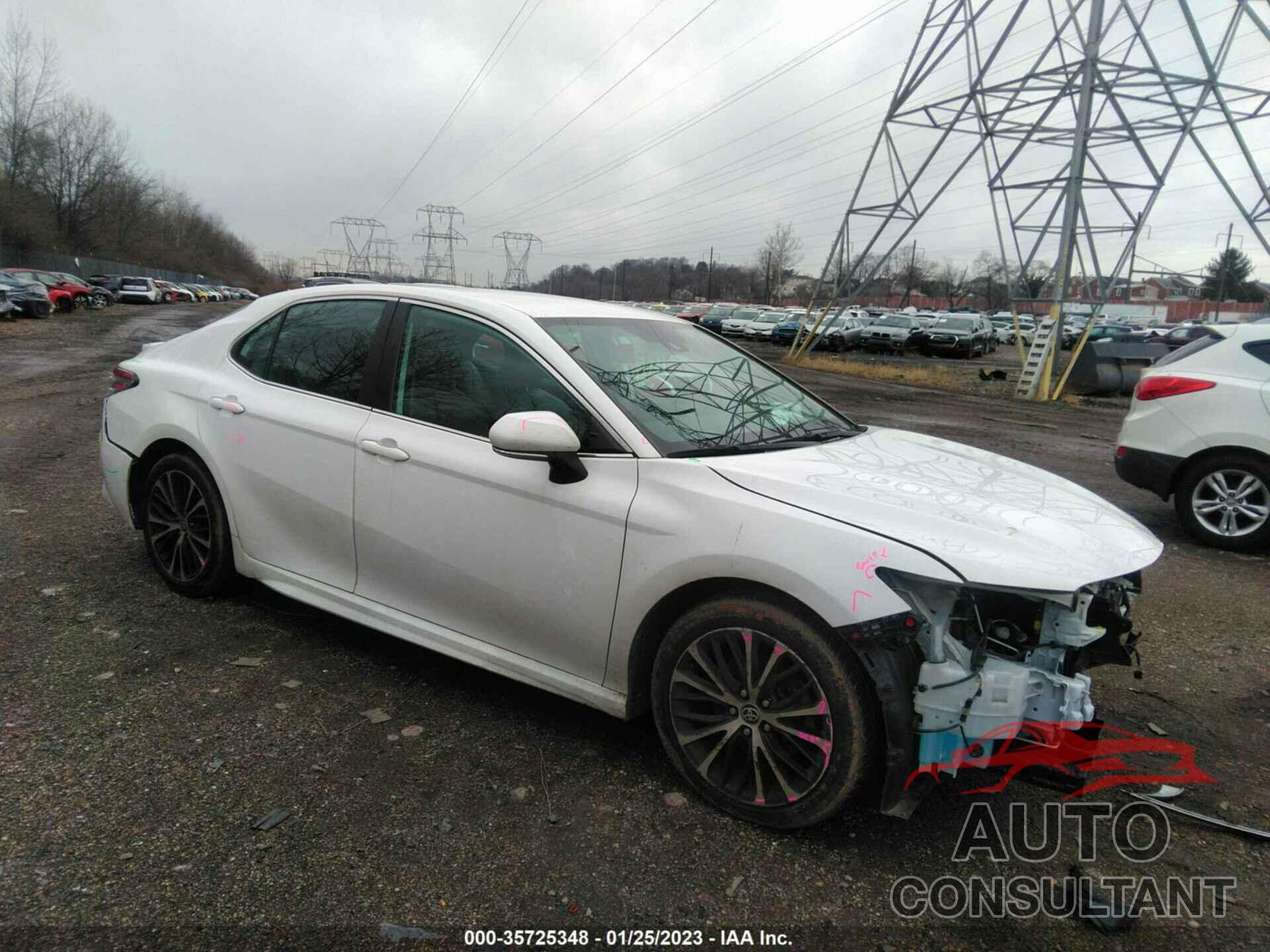 TOYOTA CAMRY 2020 - 4T1M11BK5LU001463