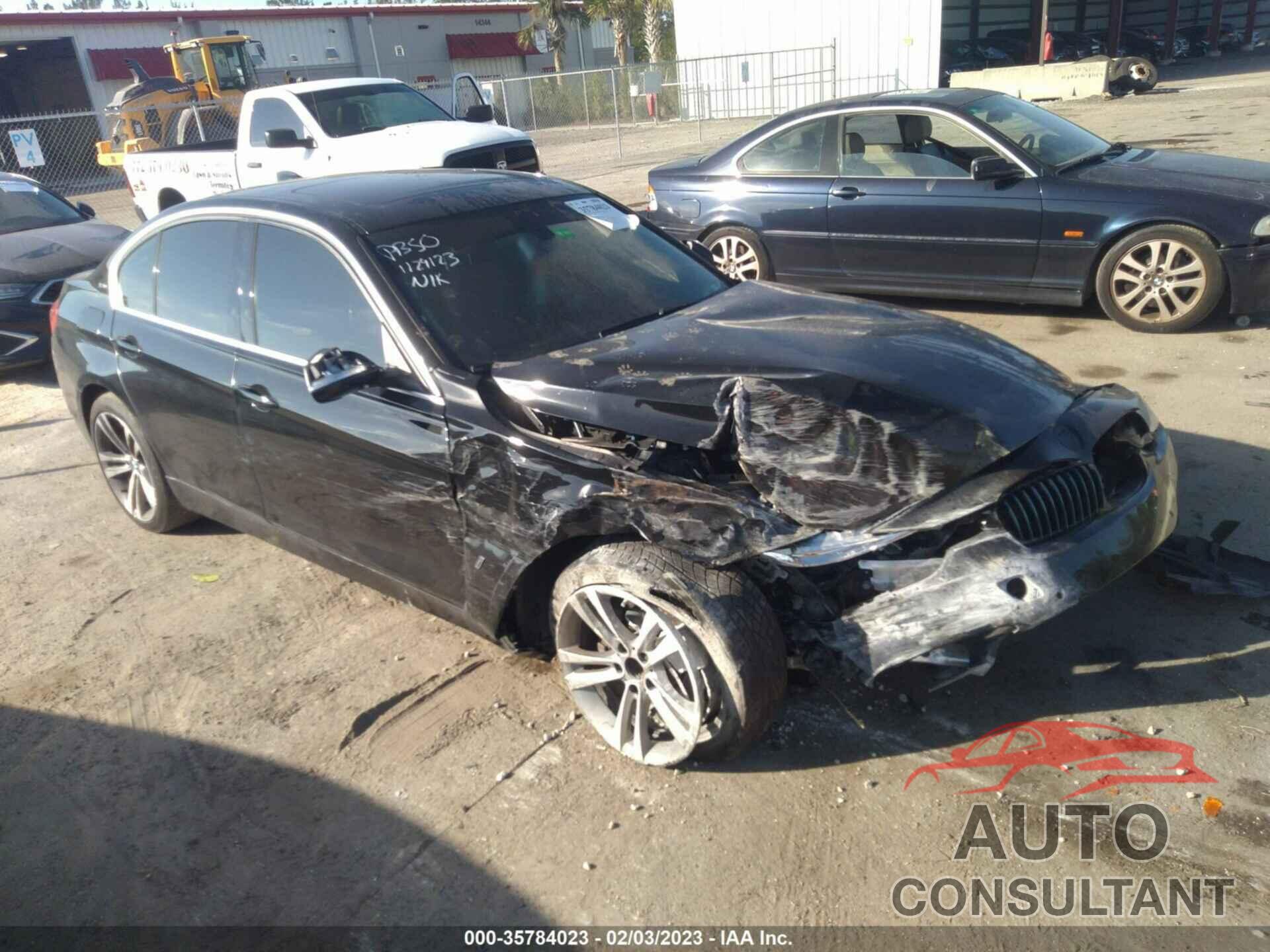 BMW 3 SERIES 2017 - WBA8E1C51HK895089