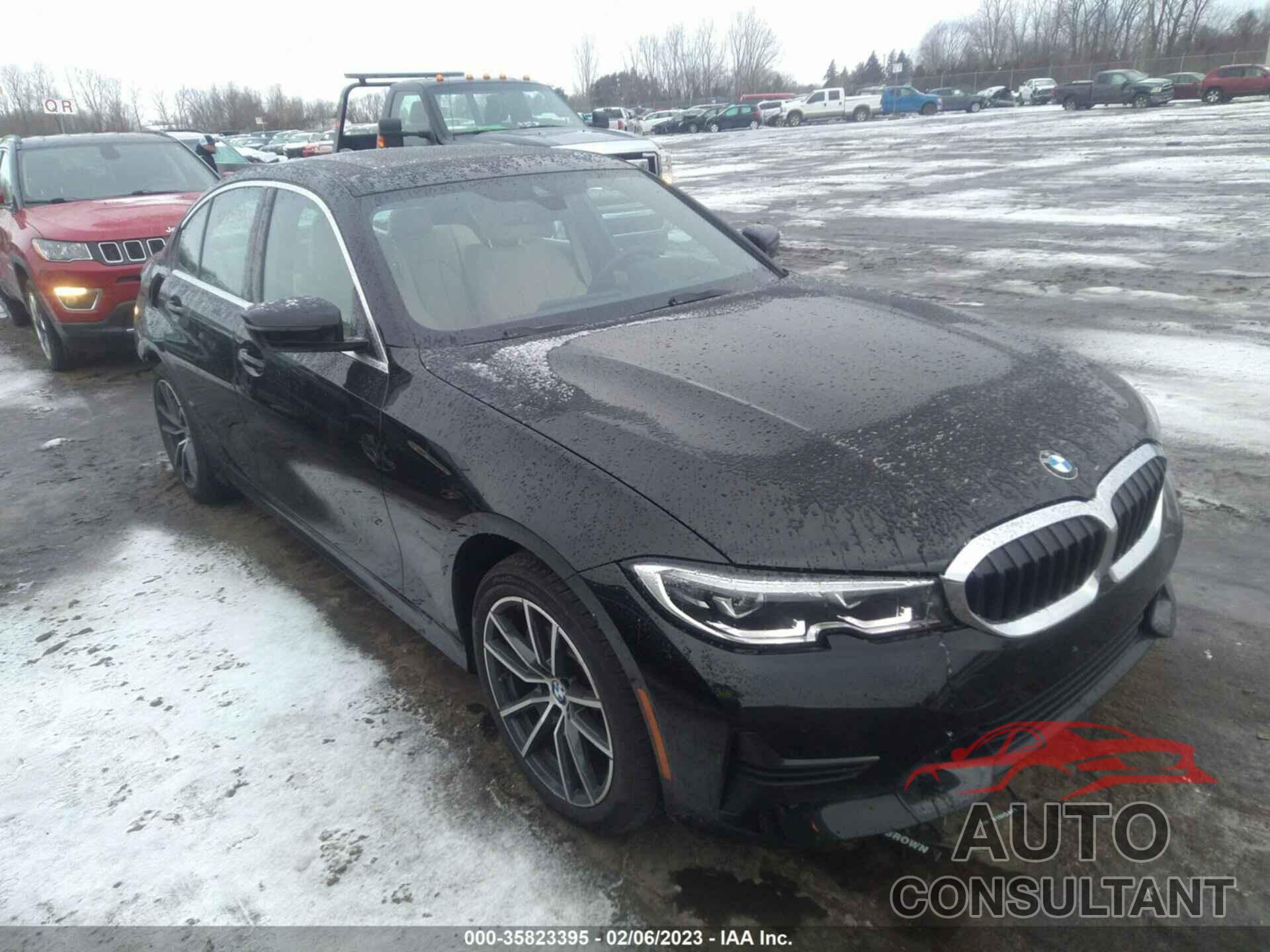BMW 3 SERIES 2021 - 3MW5R7J02M8C03399