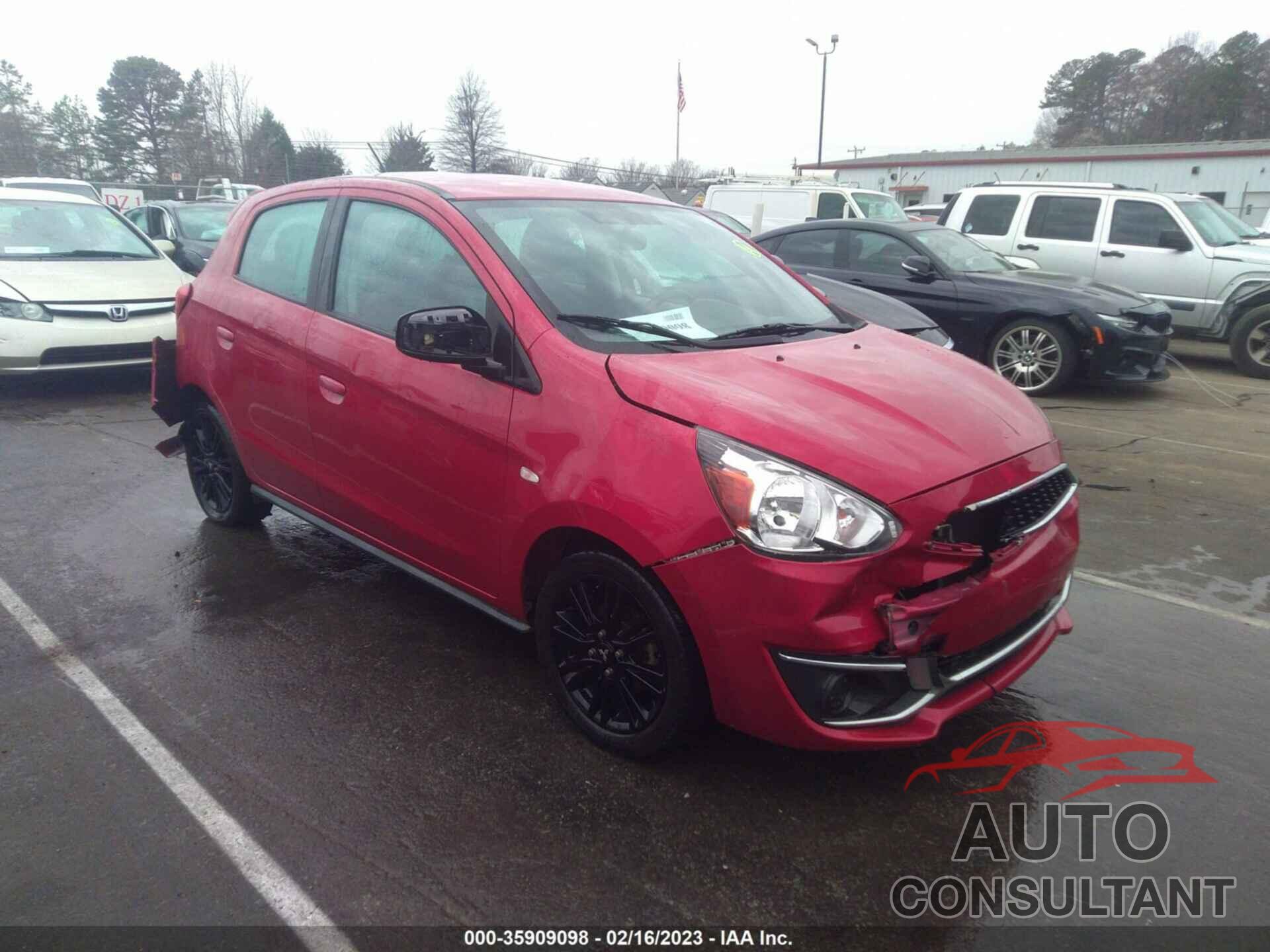 MITSUBISHI MIRAGE 2019 - ML32A5HJ3KH007368