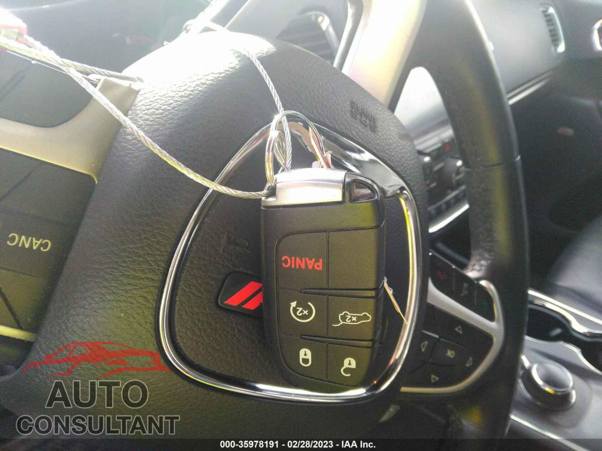 DODGE DURANGO 2017 - 1C4RDJDG1HC700273