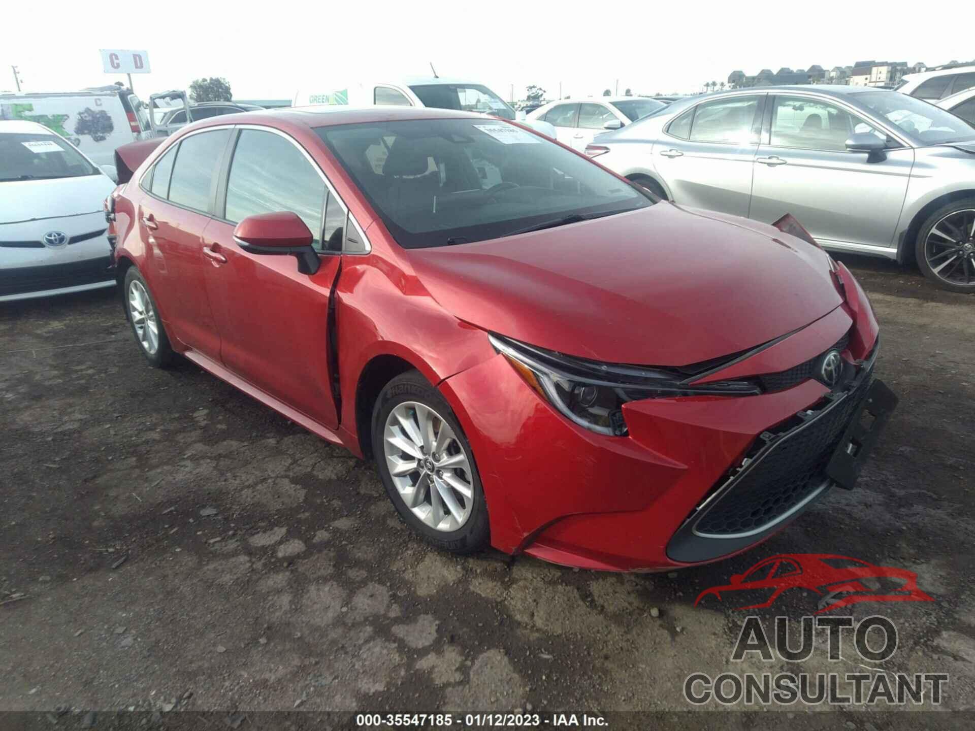 TOYOTA COROLLA 2021 - 5YFFPMAE1MP188742