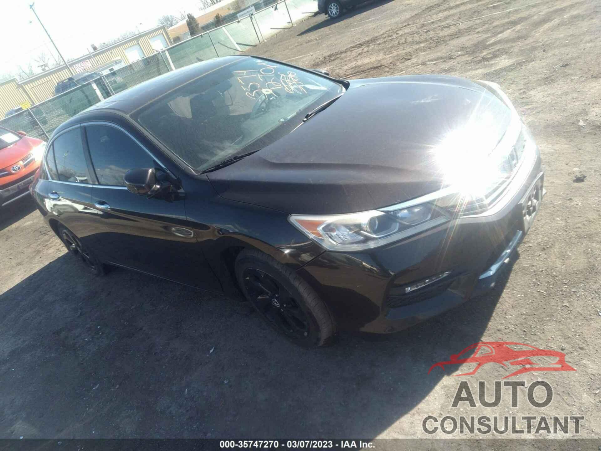 HONDA ACCORD SEDAN 2016 - 1HGCR2F77GA047969