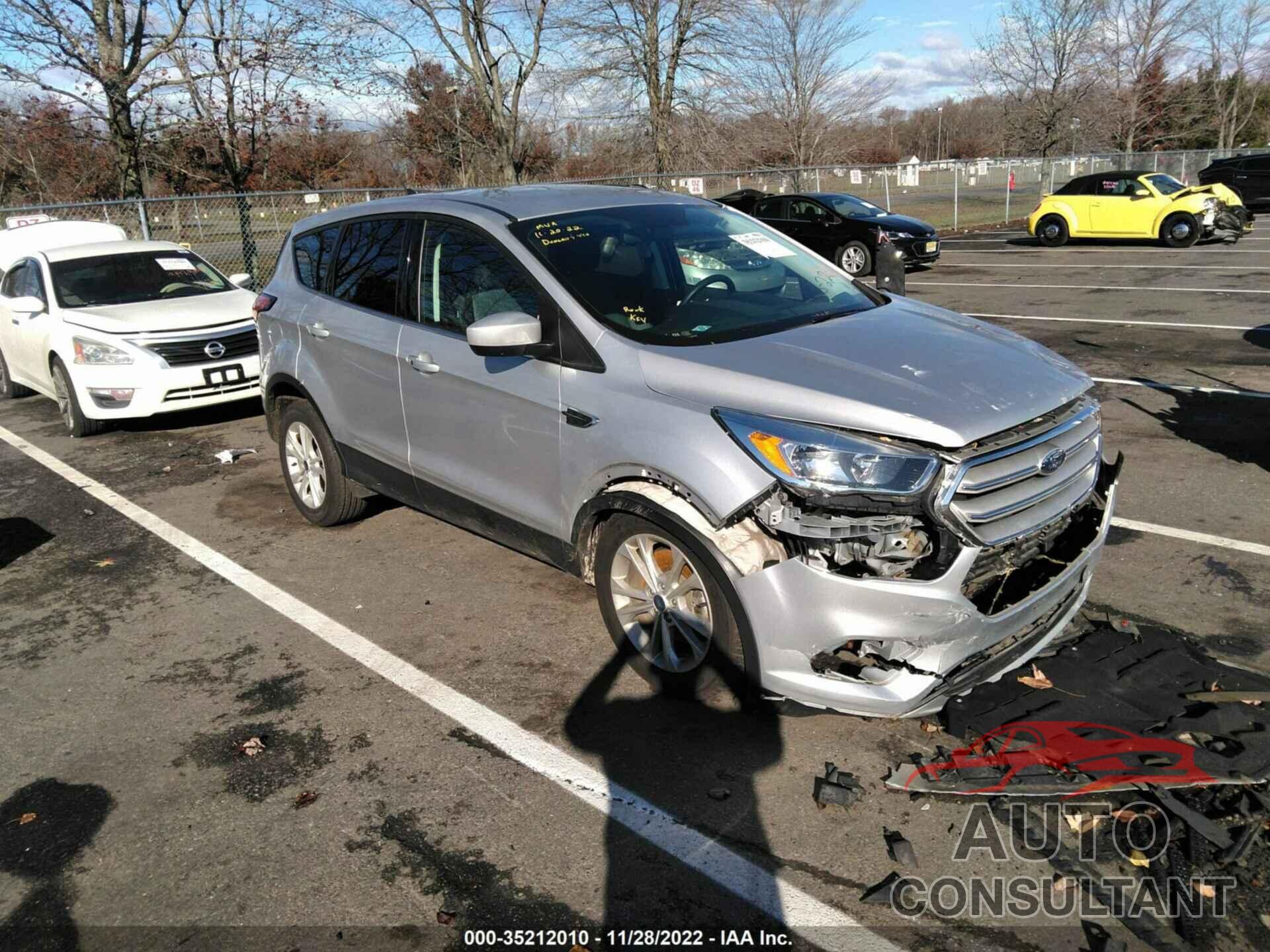 FORD ESCAPE 2019 - 1FMCU9GD6KUA09761