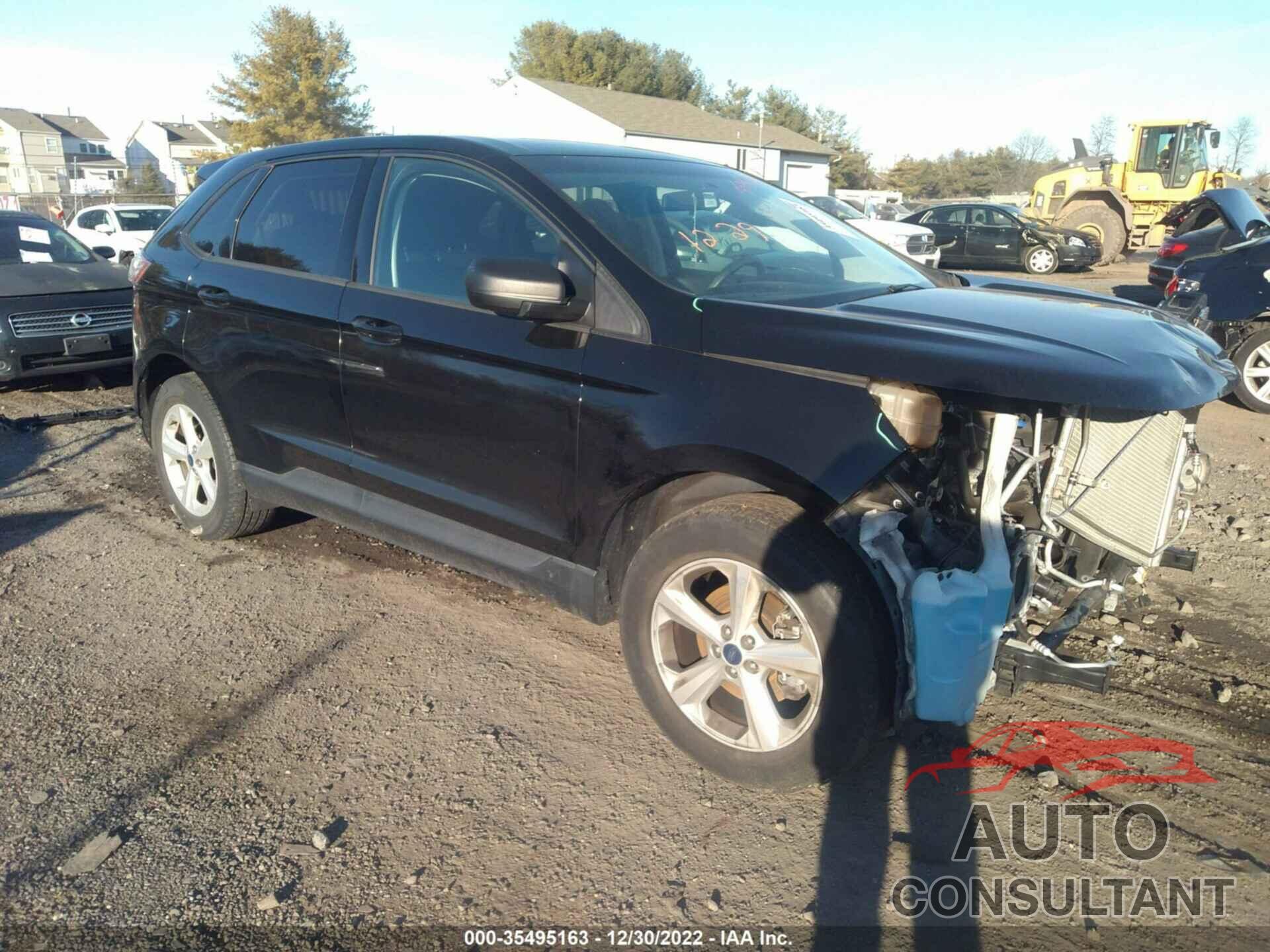 FORD EDGE 2018 - 2FMPK3G9XJBC34608