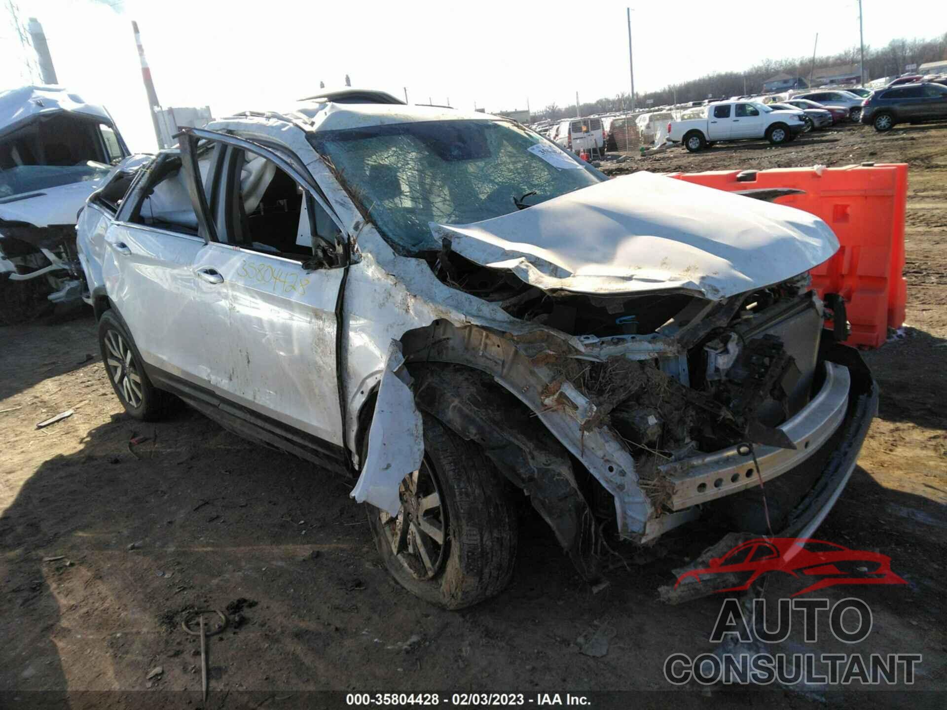 HONDA PILOT 2020 - 5FNYF6H50LB050178