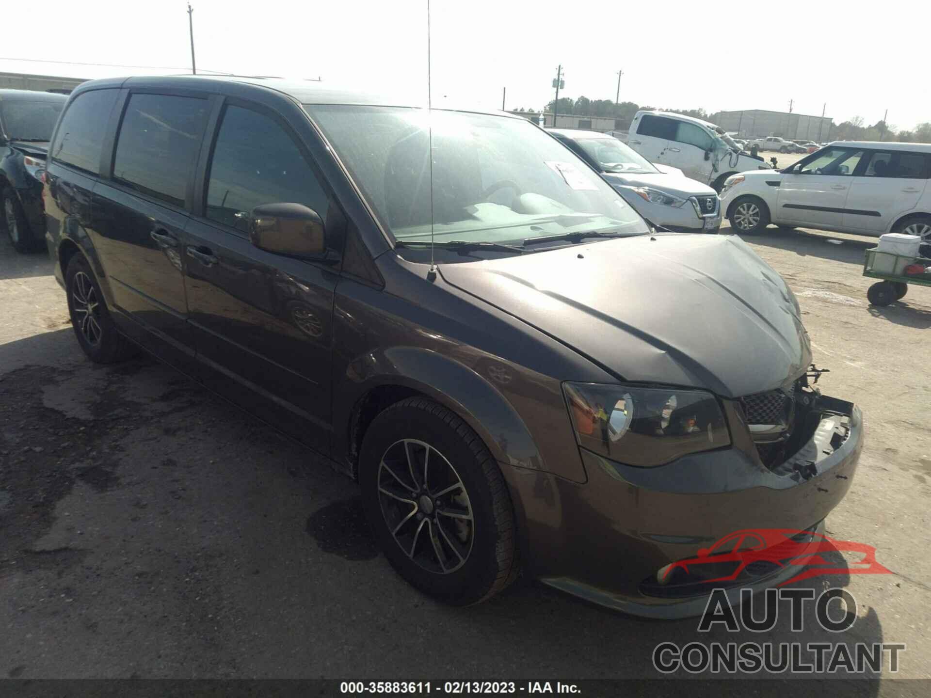 DODGE GRAND CARAVAN 2015 - 2C4RDGCGXFR713578