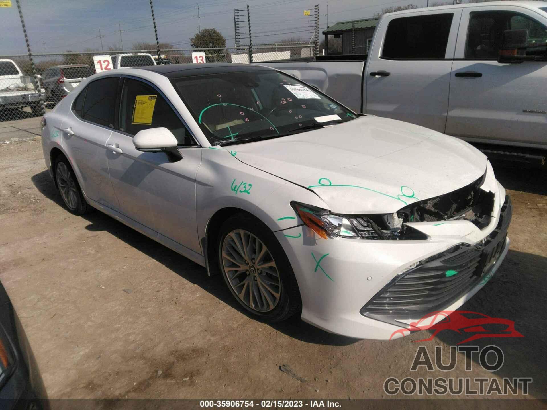 TOYOTA CAMRY 2020 - 4T1FZ1AK2LU045844