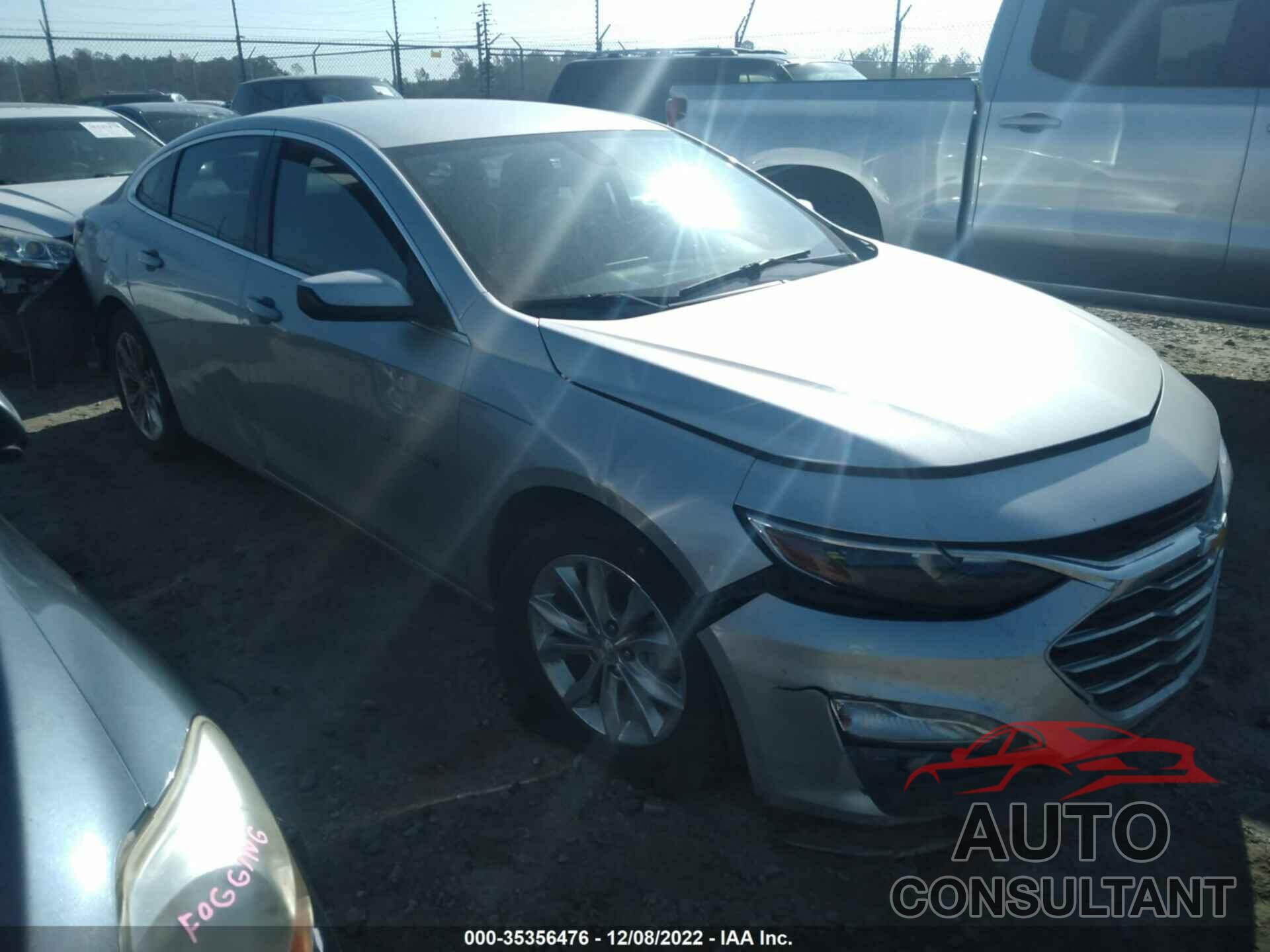 CHEVROLET MALIBU 2019 - 1G1ZD5STXKF162596