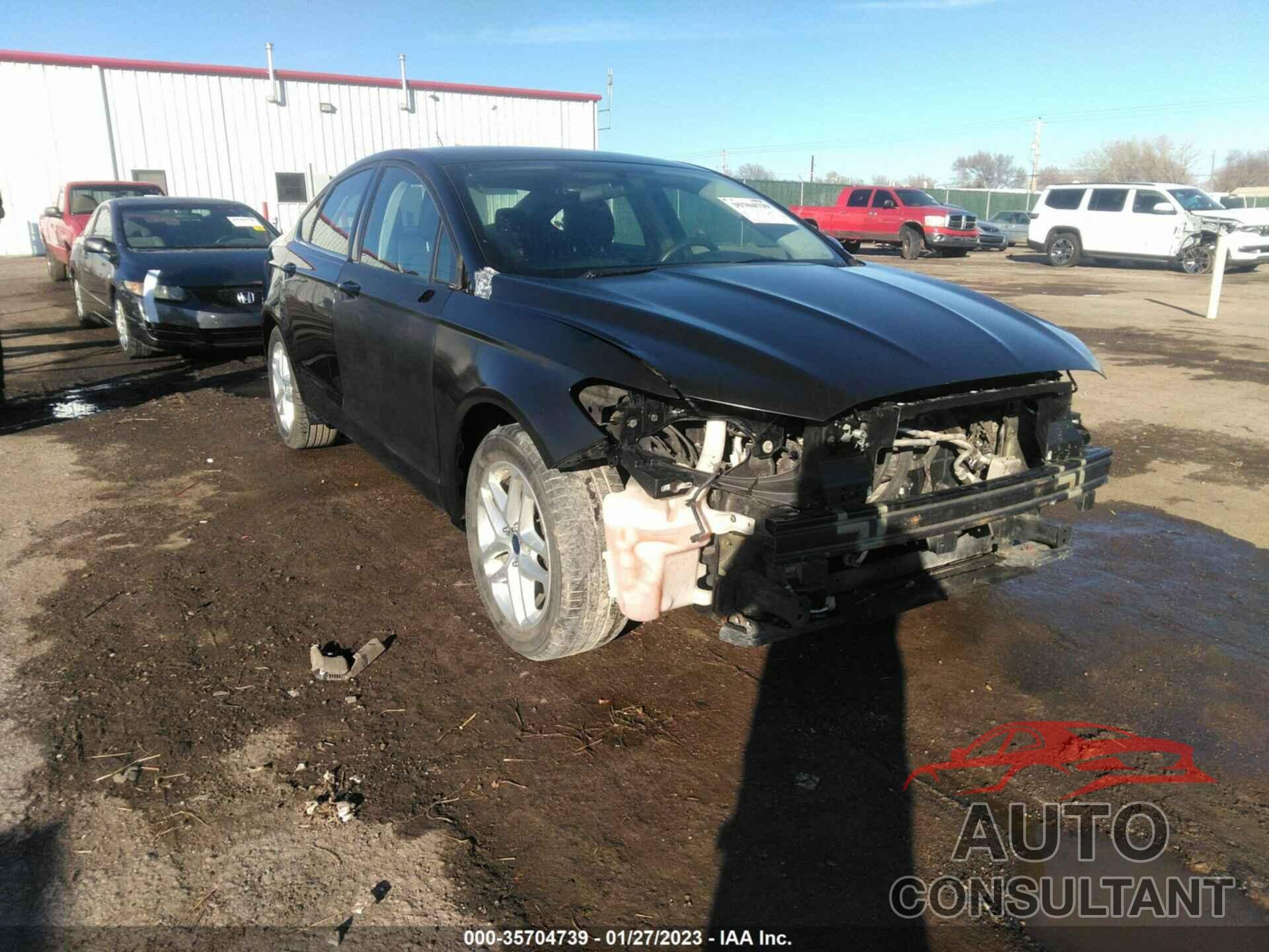 FORD FUSION 2016 - 3FA6P0H76GR381506