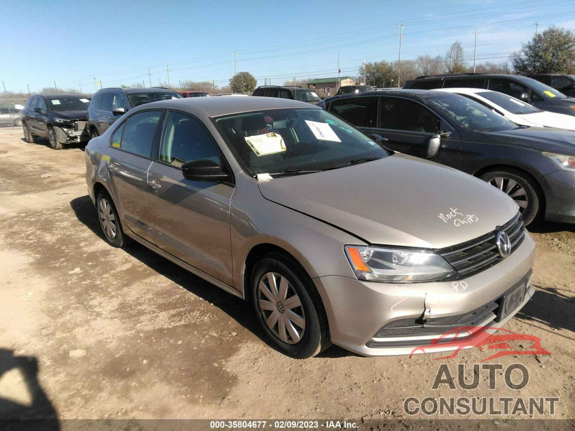 VOLKSWAGEN JETTA SEDAN 2016 - 3VW267AJXGM277895