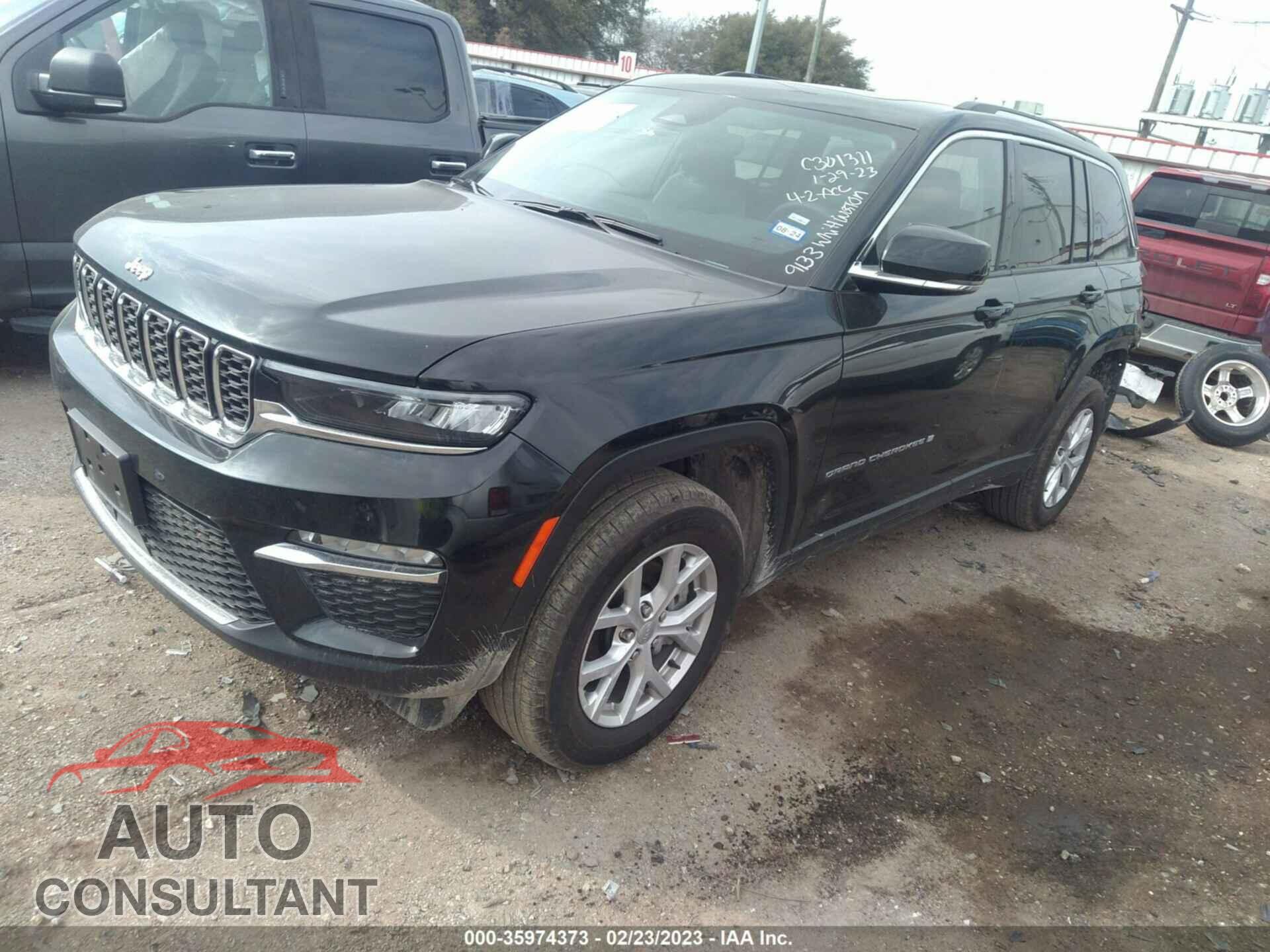 JEEP GRAND CHEROKEE 2022 - 1C4RJGBG2N8589133