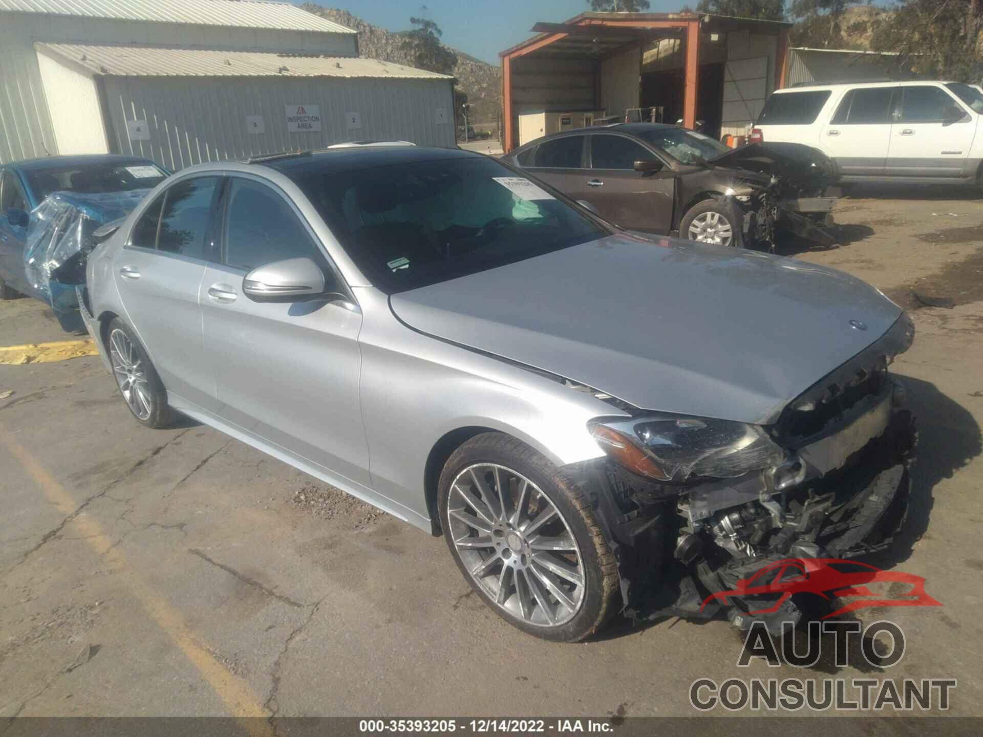 MERCEDES-BENZ C-CLASS 2016 - 55SWF4JB5GU123755