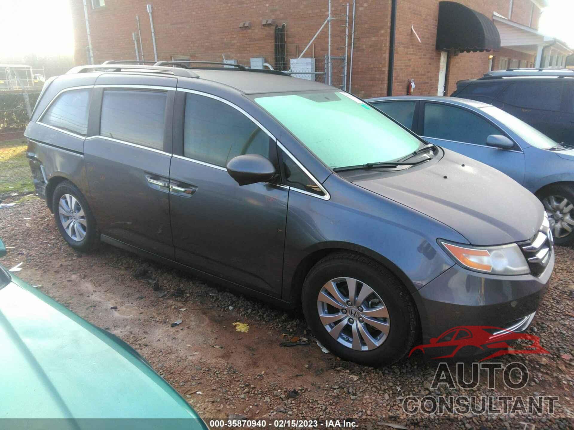 HONDA ODYSSEY 2016 - 5FNRL5H36GB079907