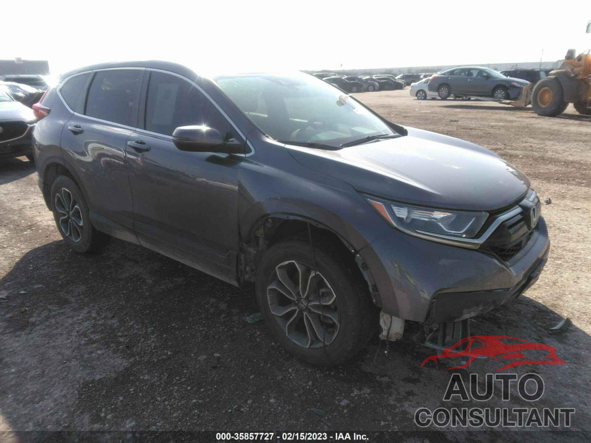 HONDA CR-V 2021 - 2HKRW2H52MH612243