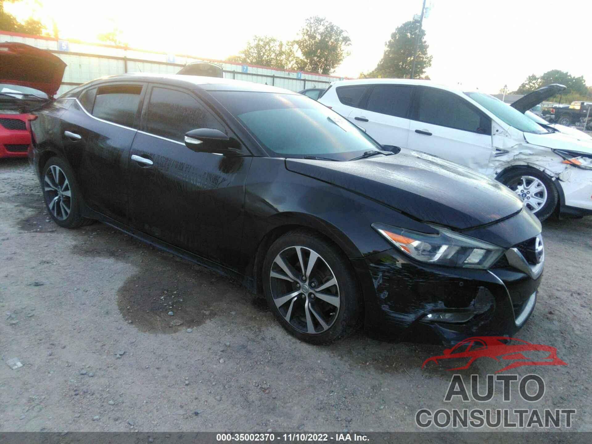 NISSAN MAXIMA 2017 - 1N4AA6APXHC450237