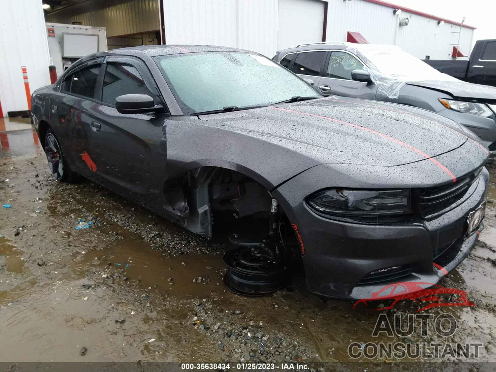 DODGE CHARGER 2017 - 2C3CDXHG0HH643861