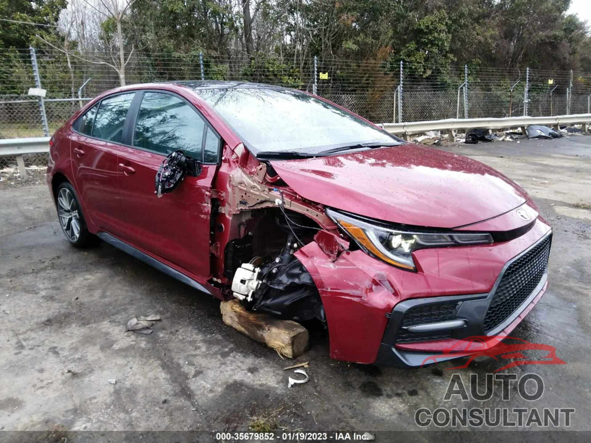 TOYOTA COROLLA 2022 - 5YFS4MCE3NP102546