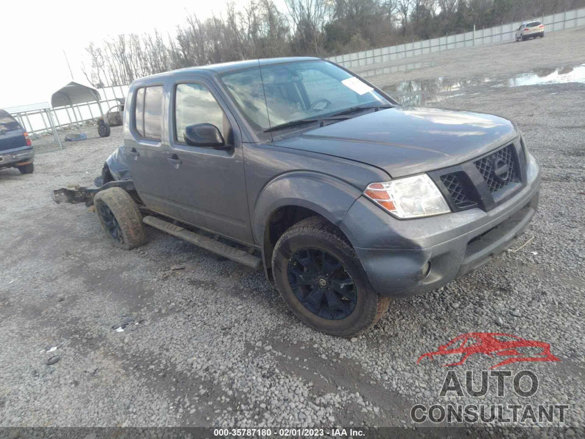 NISSAN FRONTIER 2019 - 1N6AD0EV5KN718238