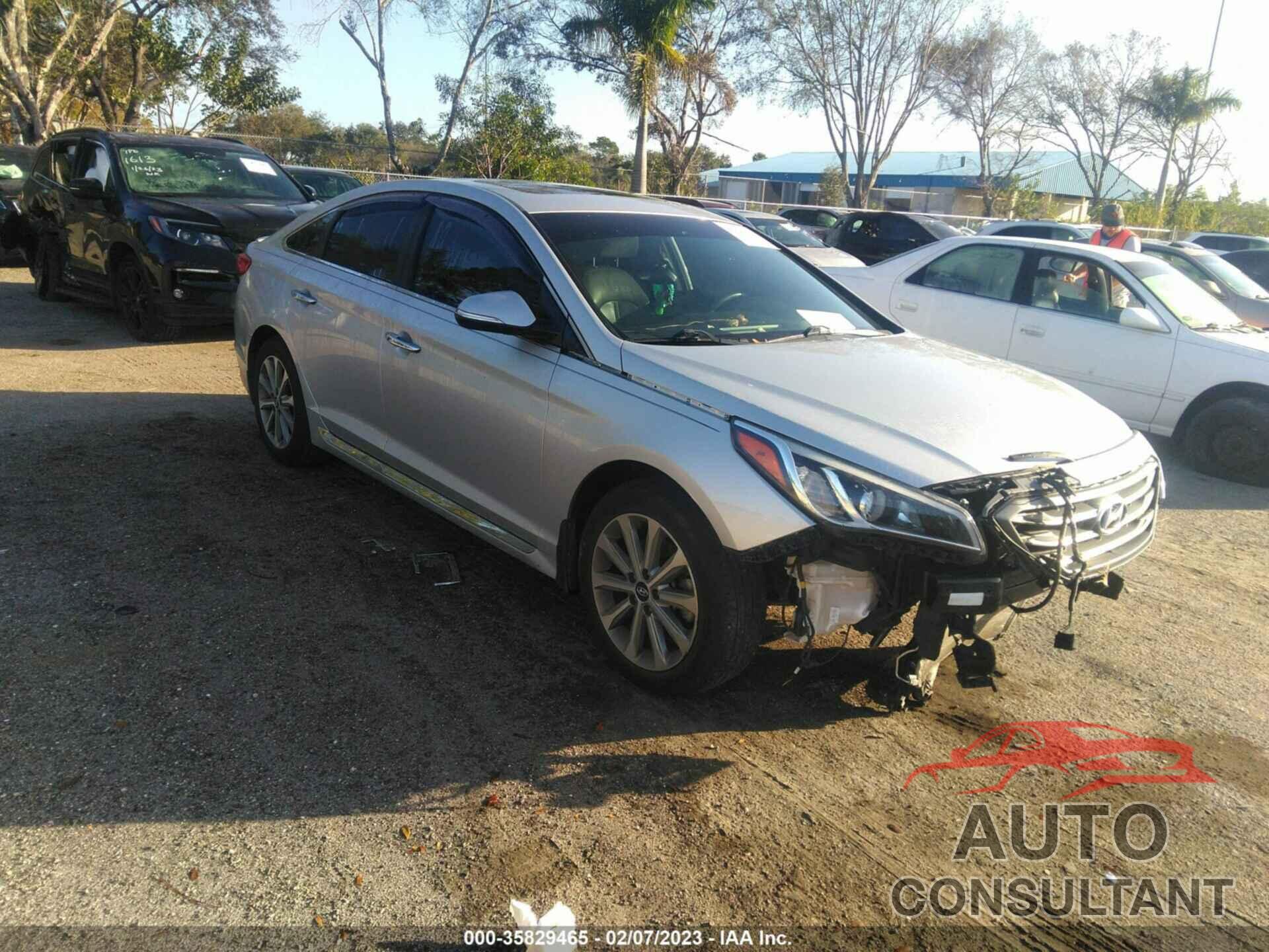 HYUNDAI SONATA 2016 - 5NPE34AF1GH303096