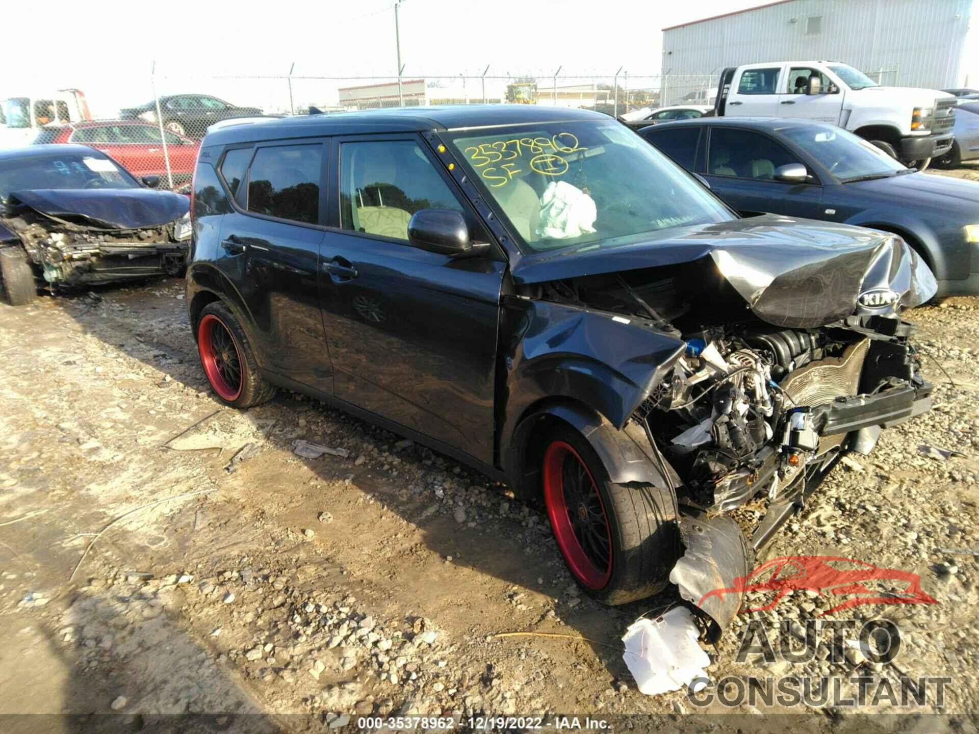 KIA SOUL 2020 - KNDJ23AU9L7722404