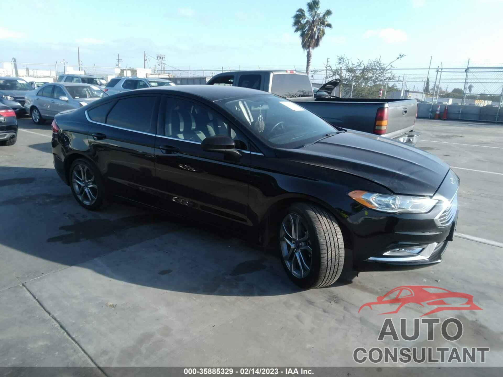 FORD FUSION 2017 - 3FA6P0HD8HR293984