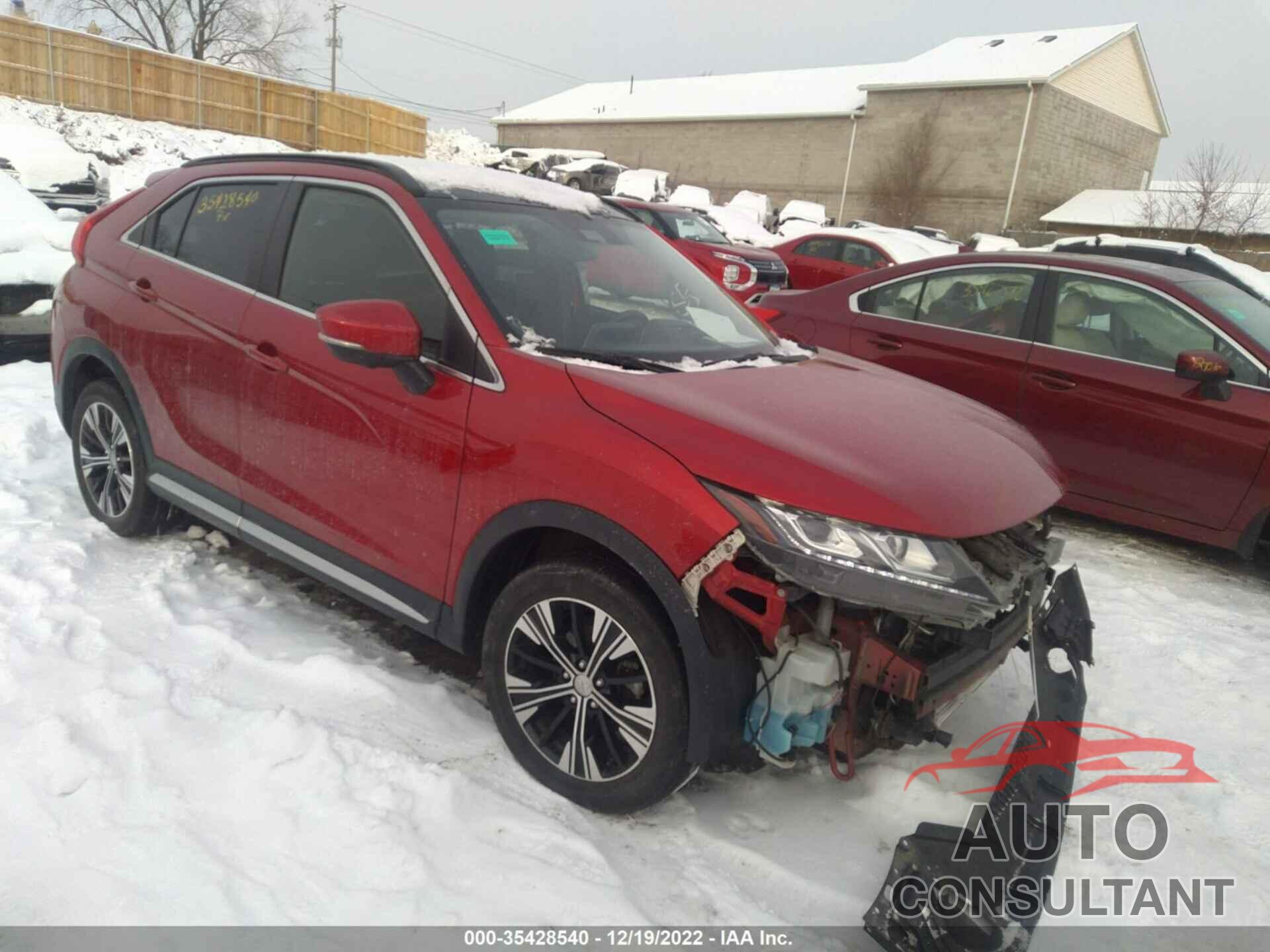 MITSUBISHI ECLIPSE CROSS 2018 - JA4AT5AA2JZ037817