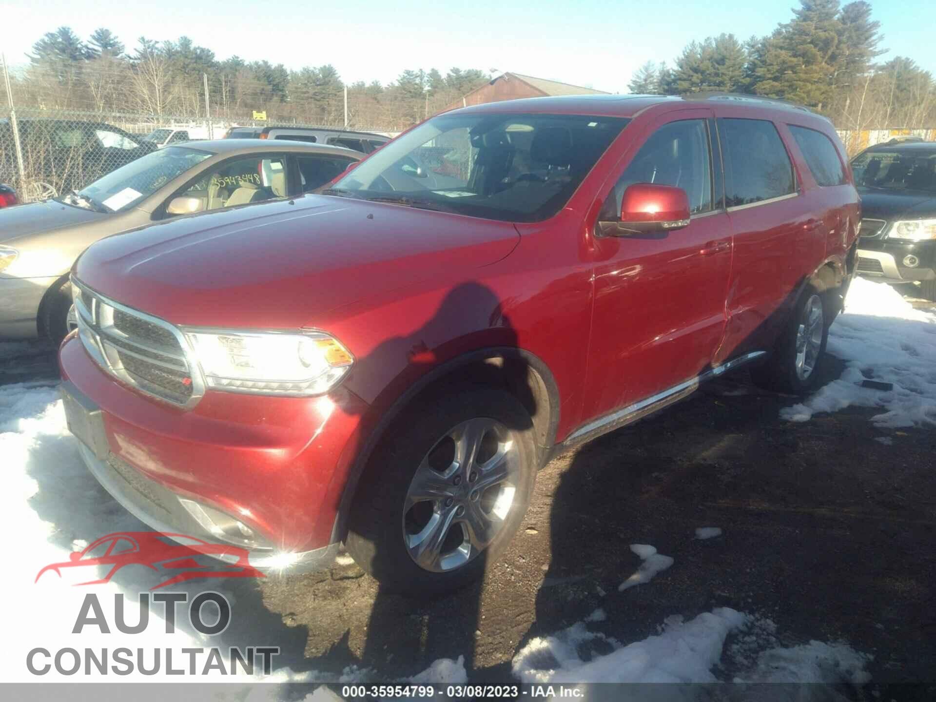 DODGE DURANGO 2015 - 1C4RDJDG1FC161280