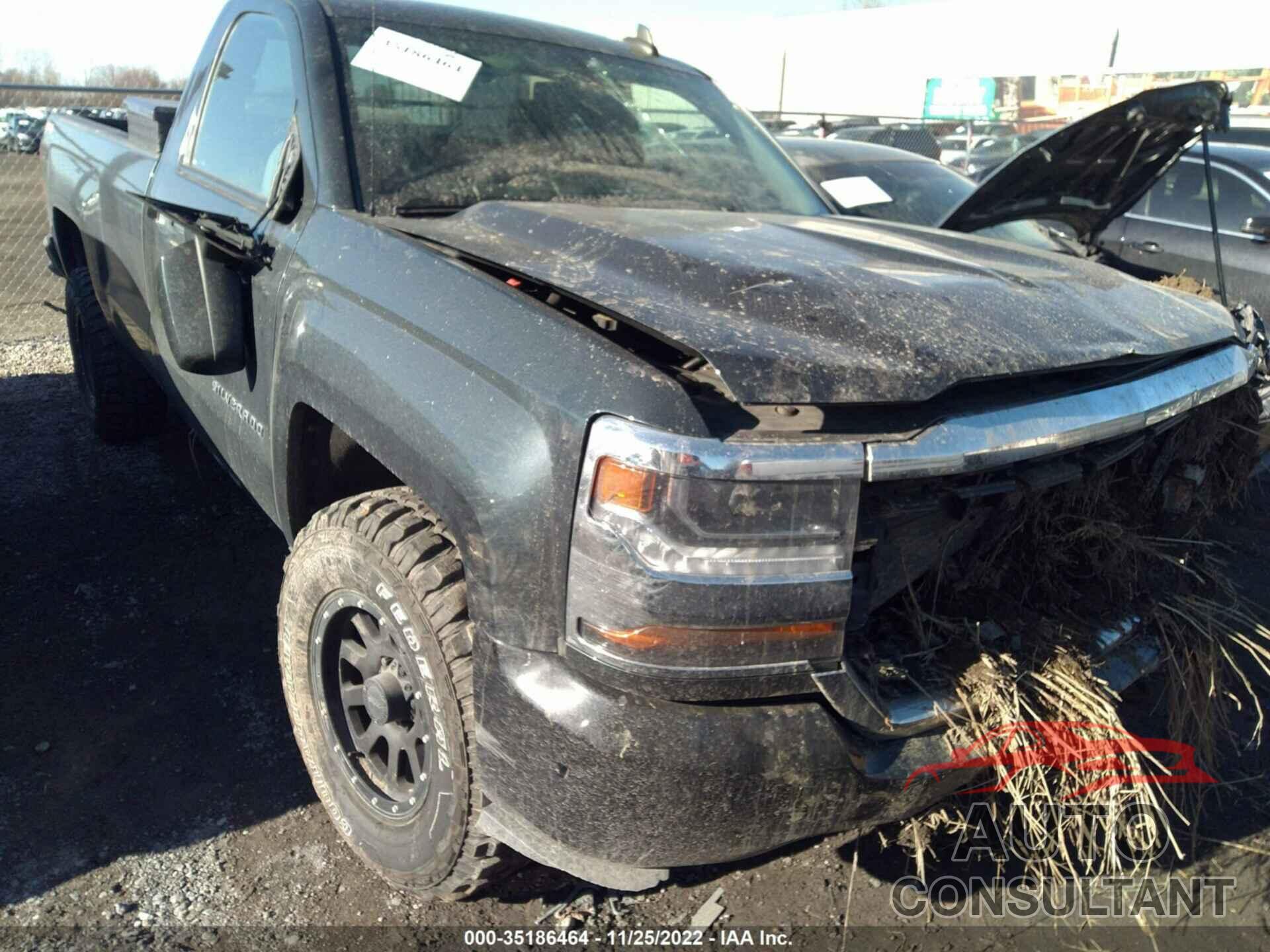 CHEVROLET SILVERADO 1500 2017 - 1GCNKNEC1HZ306602